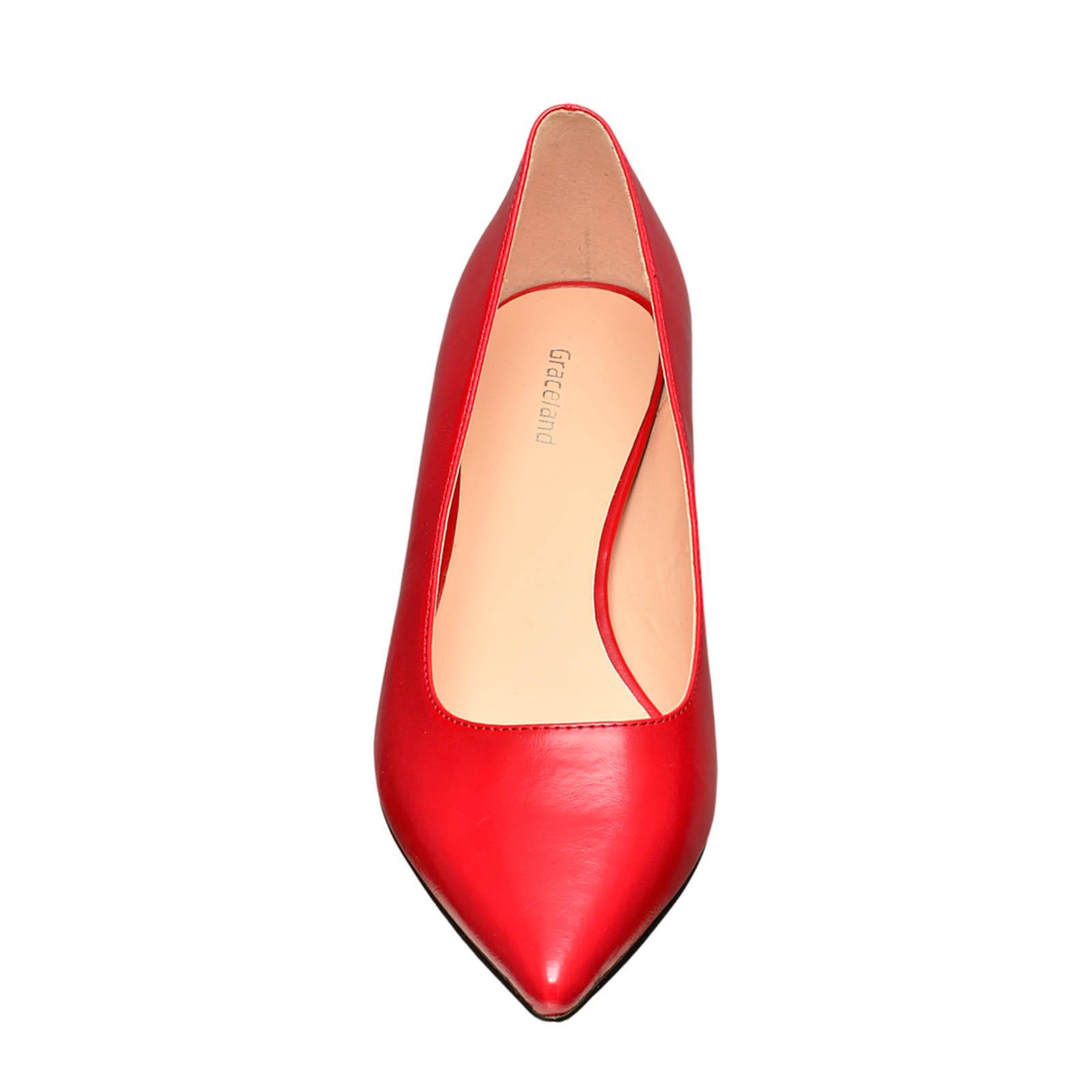 graceland Pumps Rood in het Rood