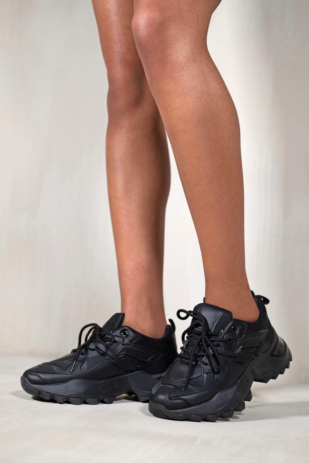 thick chunky trainers