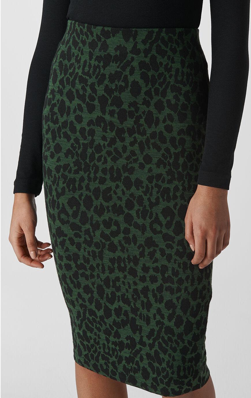 whistles animal jacquard jumpsuit