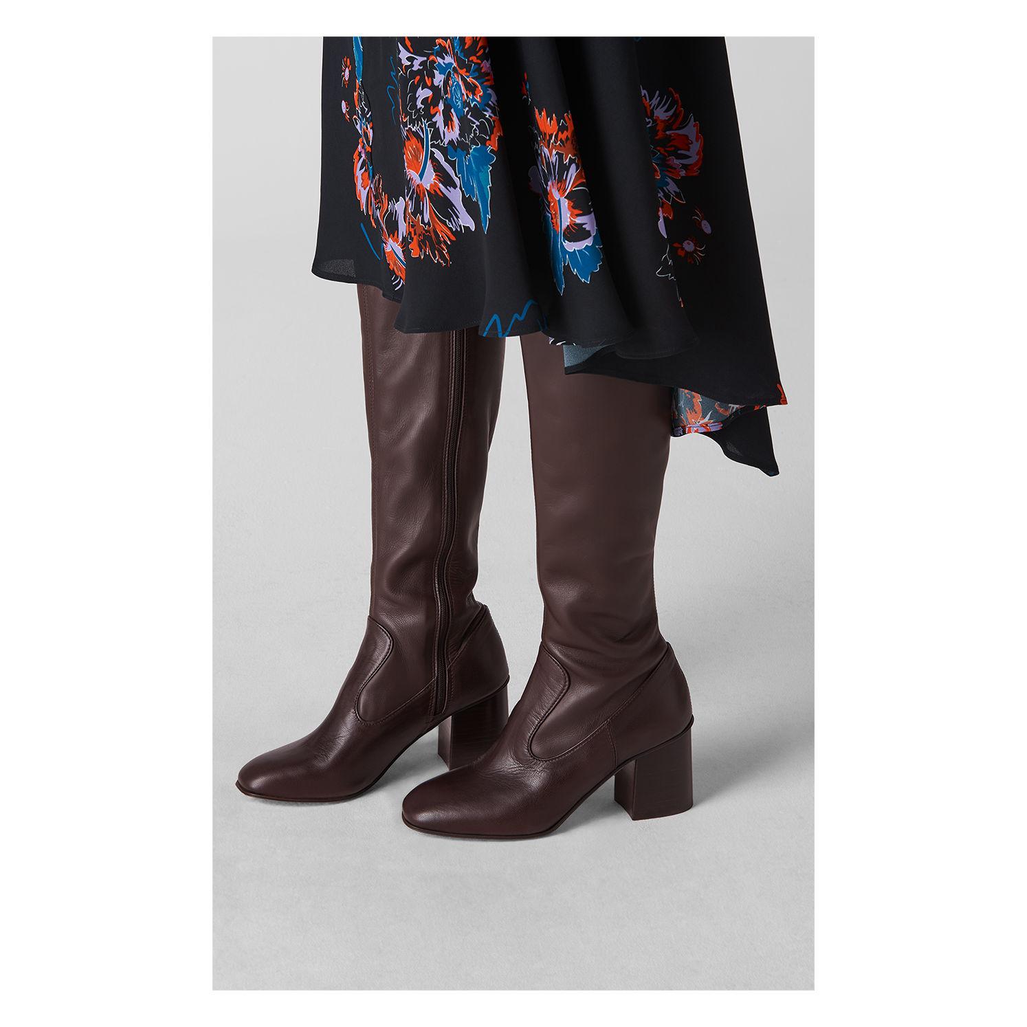 whistles vittoria knee high boot