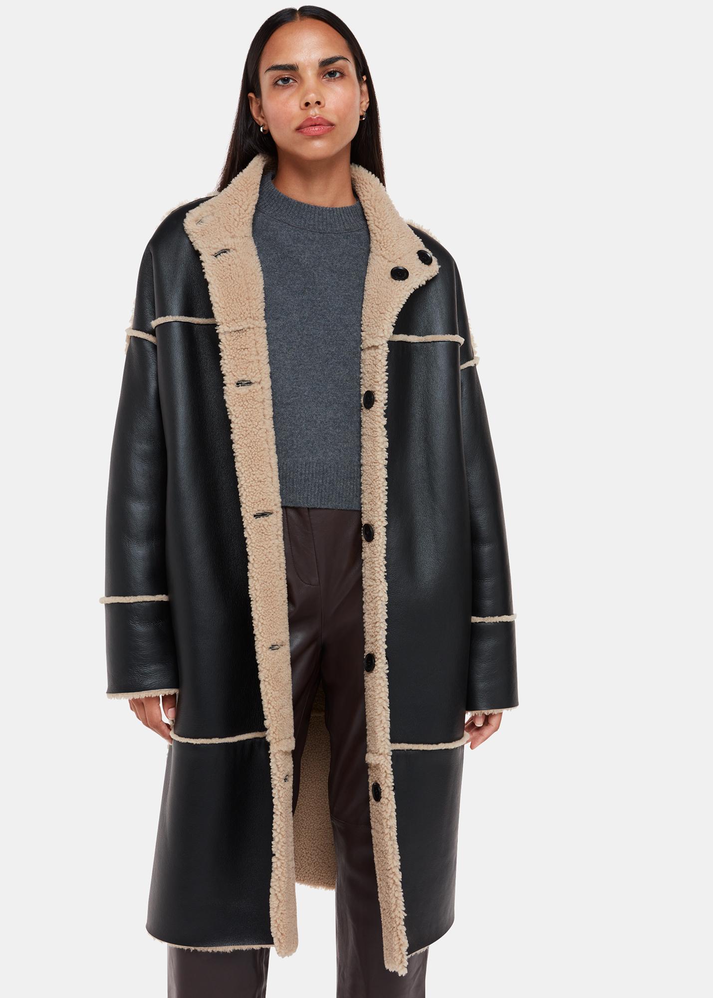 Whistles hotsell erika coat
