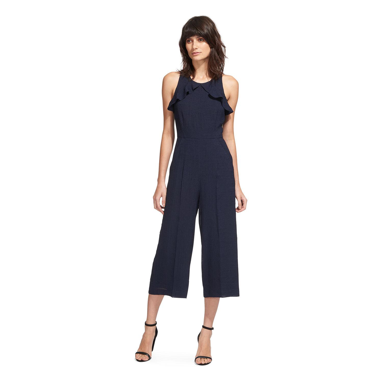 whistles navy jumpsuit