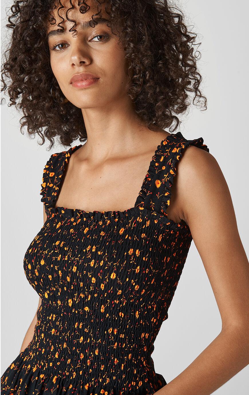 whistles aster dress