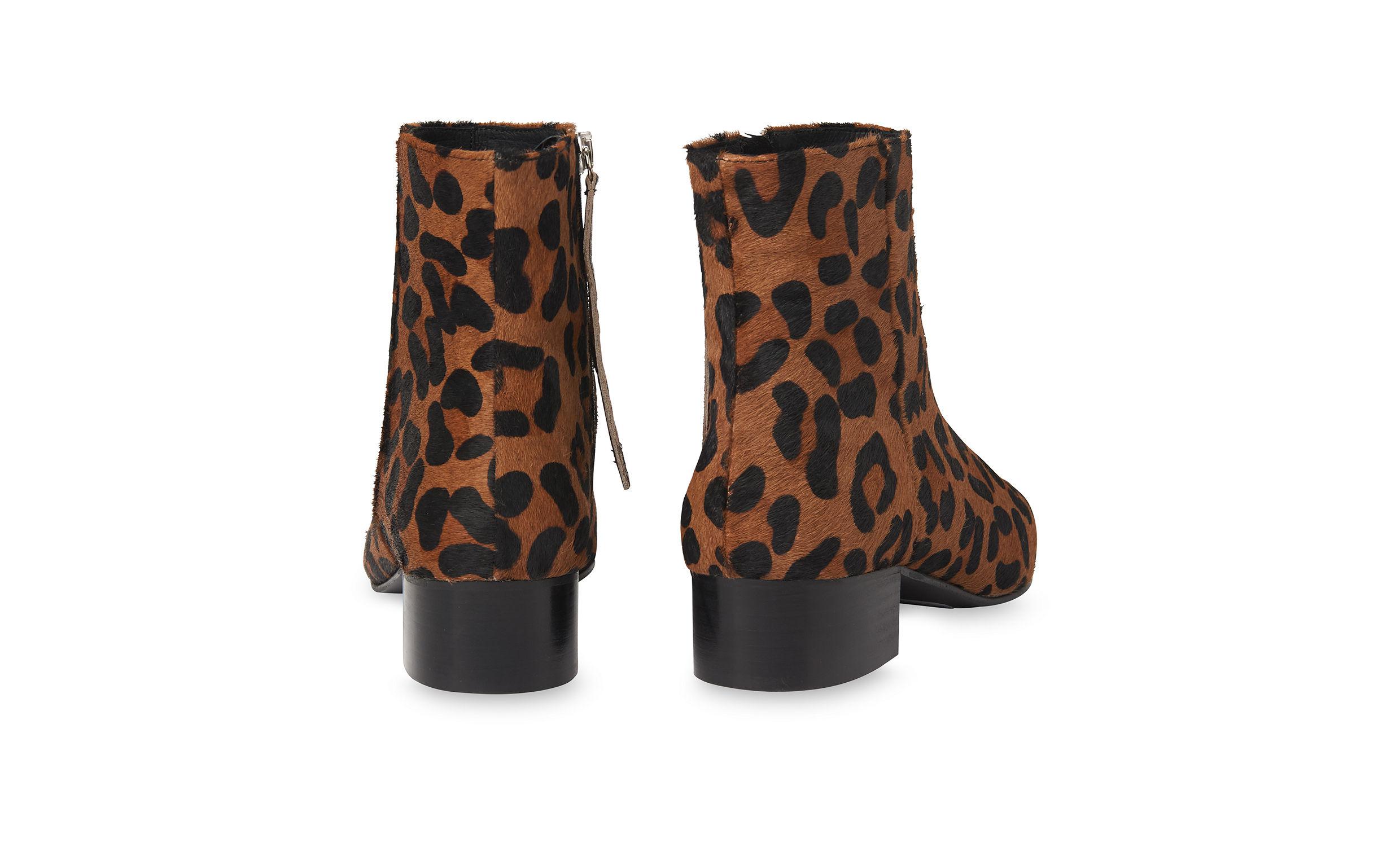 whistles leopard boots