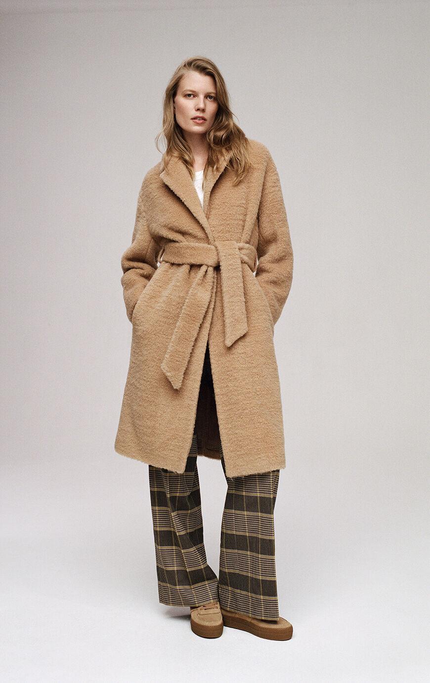 whistles wool coat