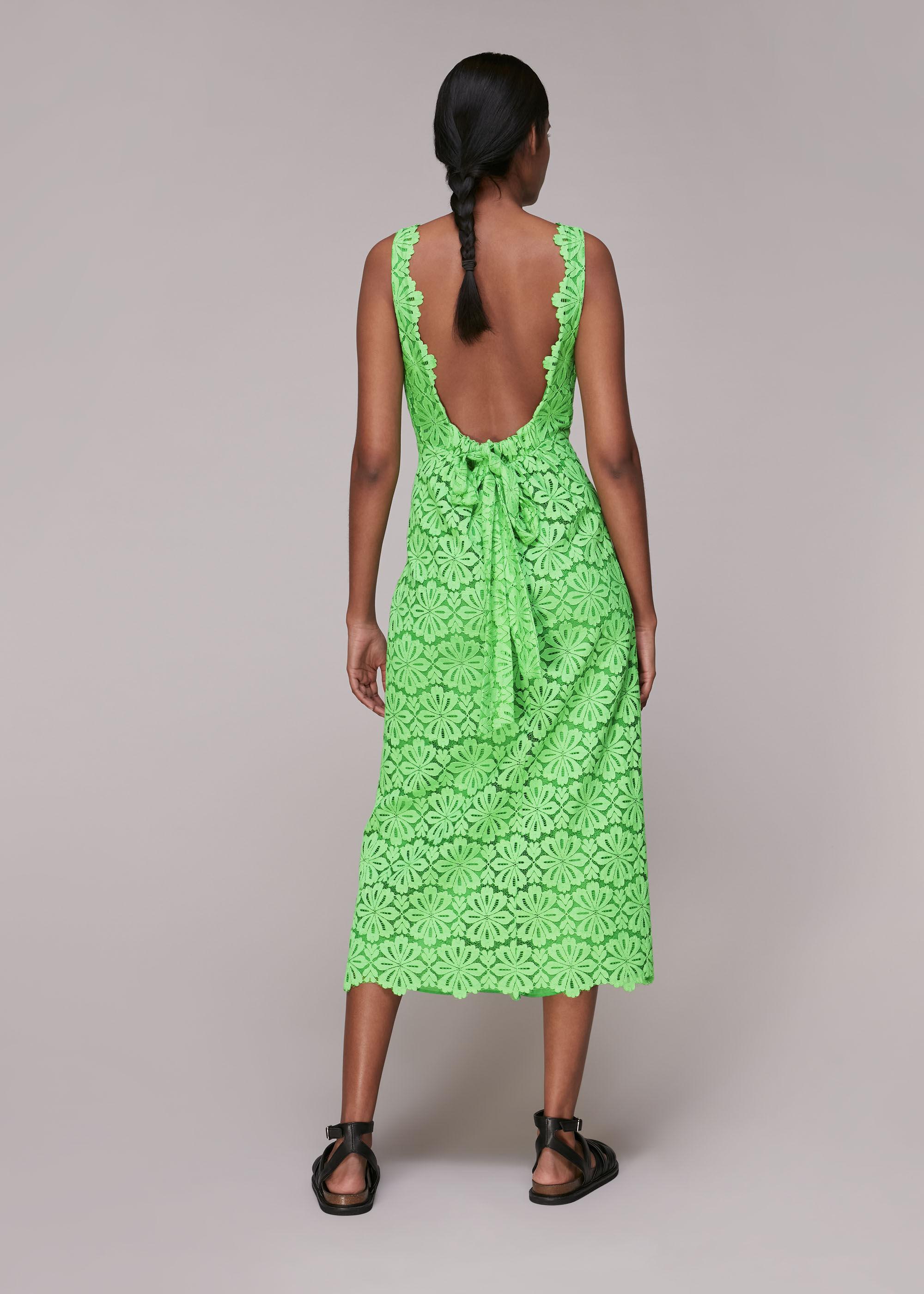 whistles python dress