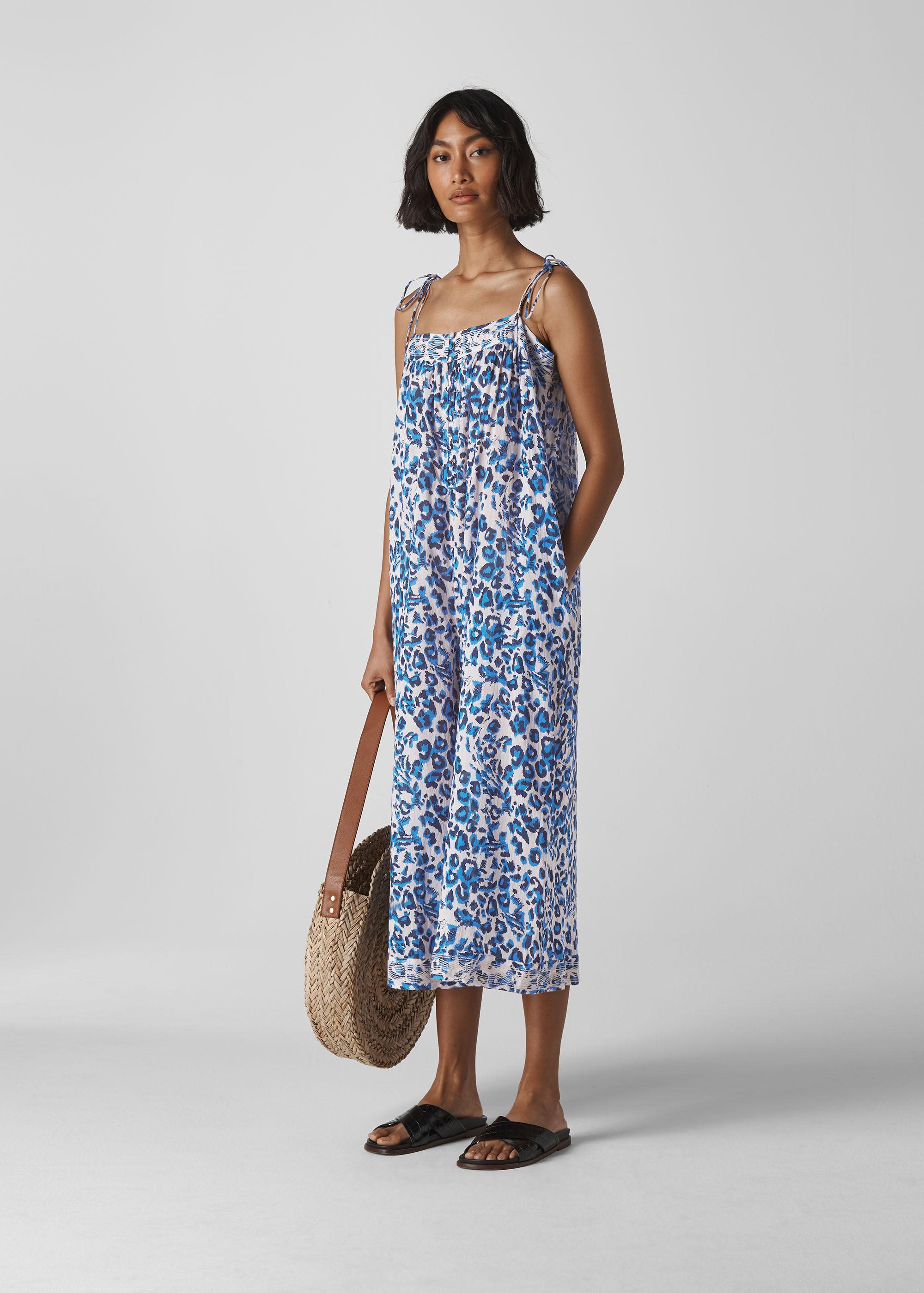 retro maxi dress
