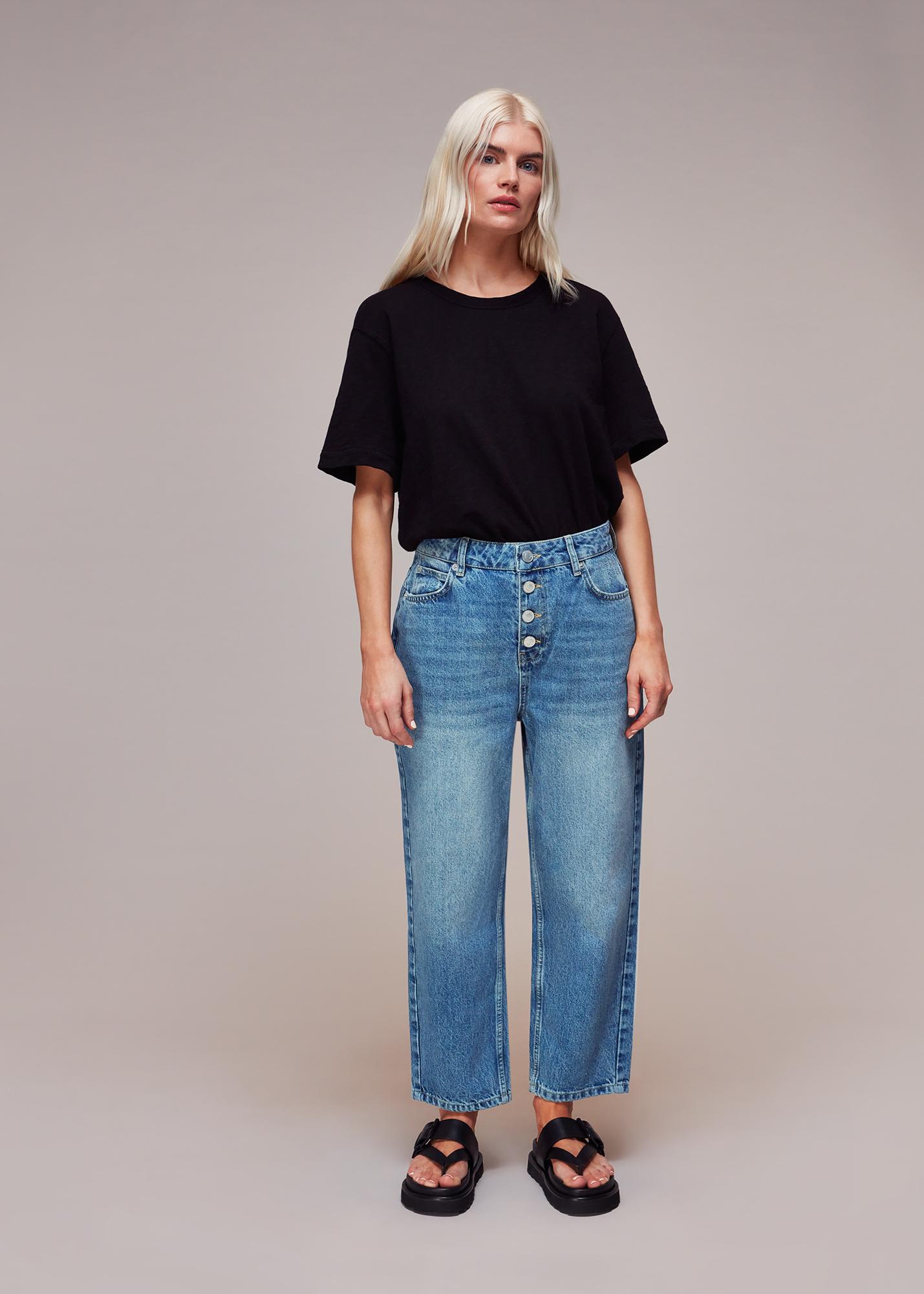 Whistles hollie hotsell straight leg jean