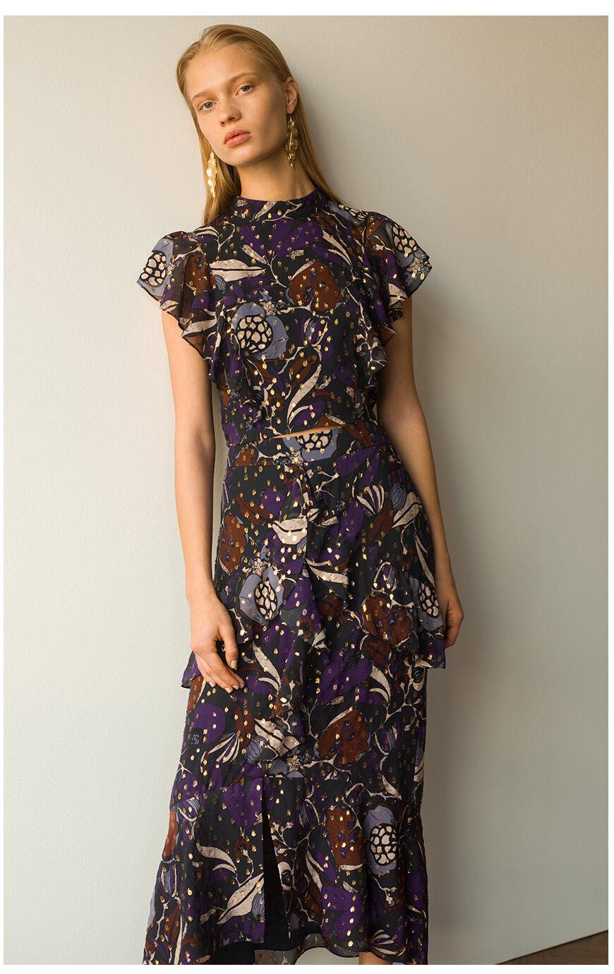 whistles montrose dress