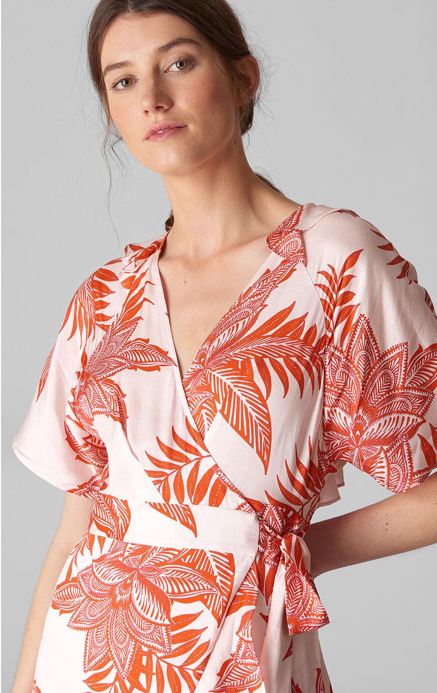 whistles palmyra dress