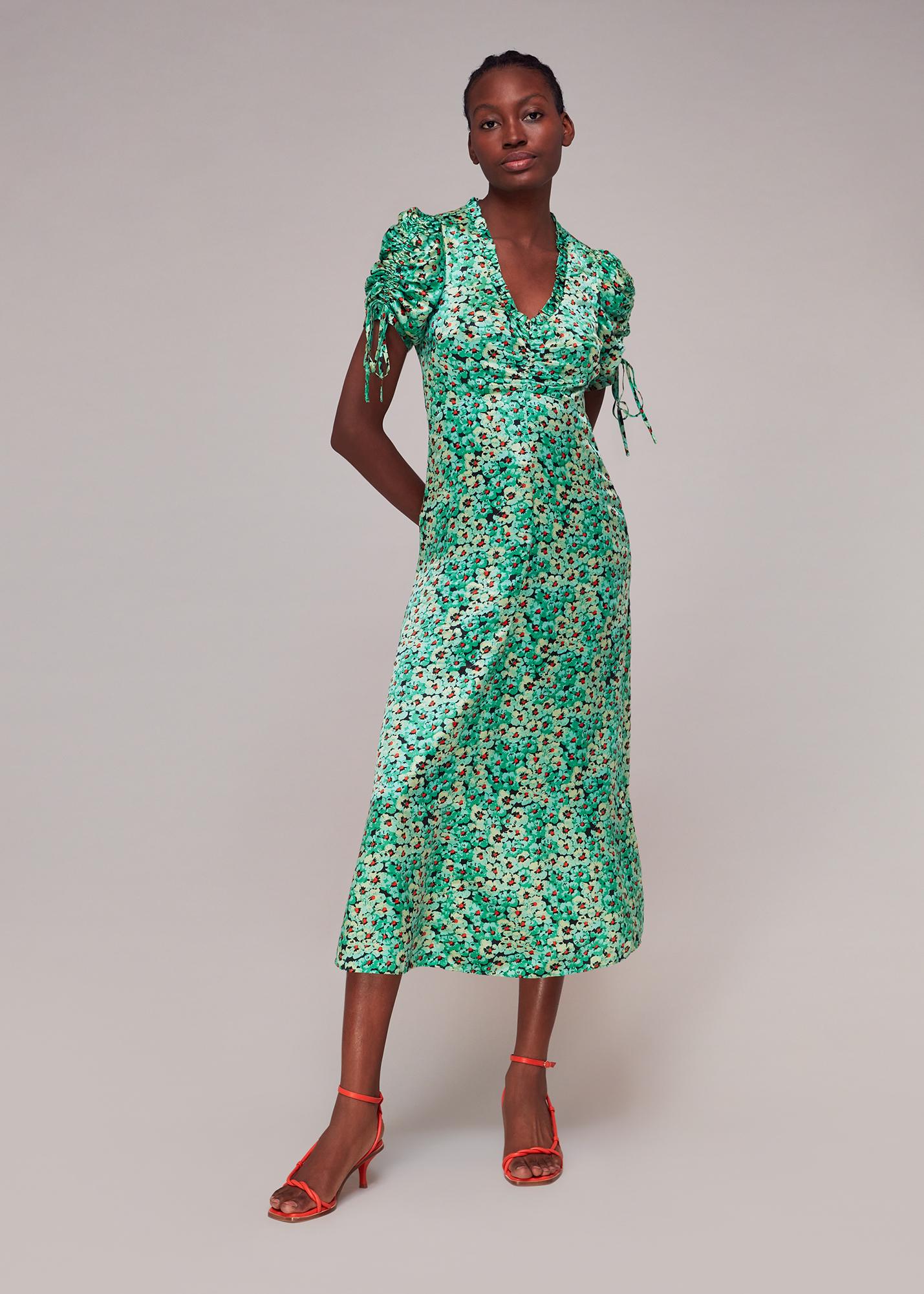Whistles mina dress top
