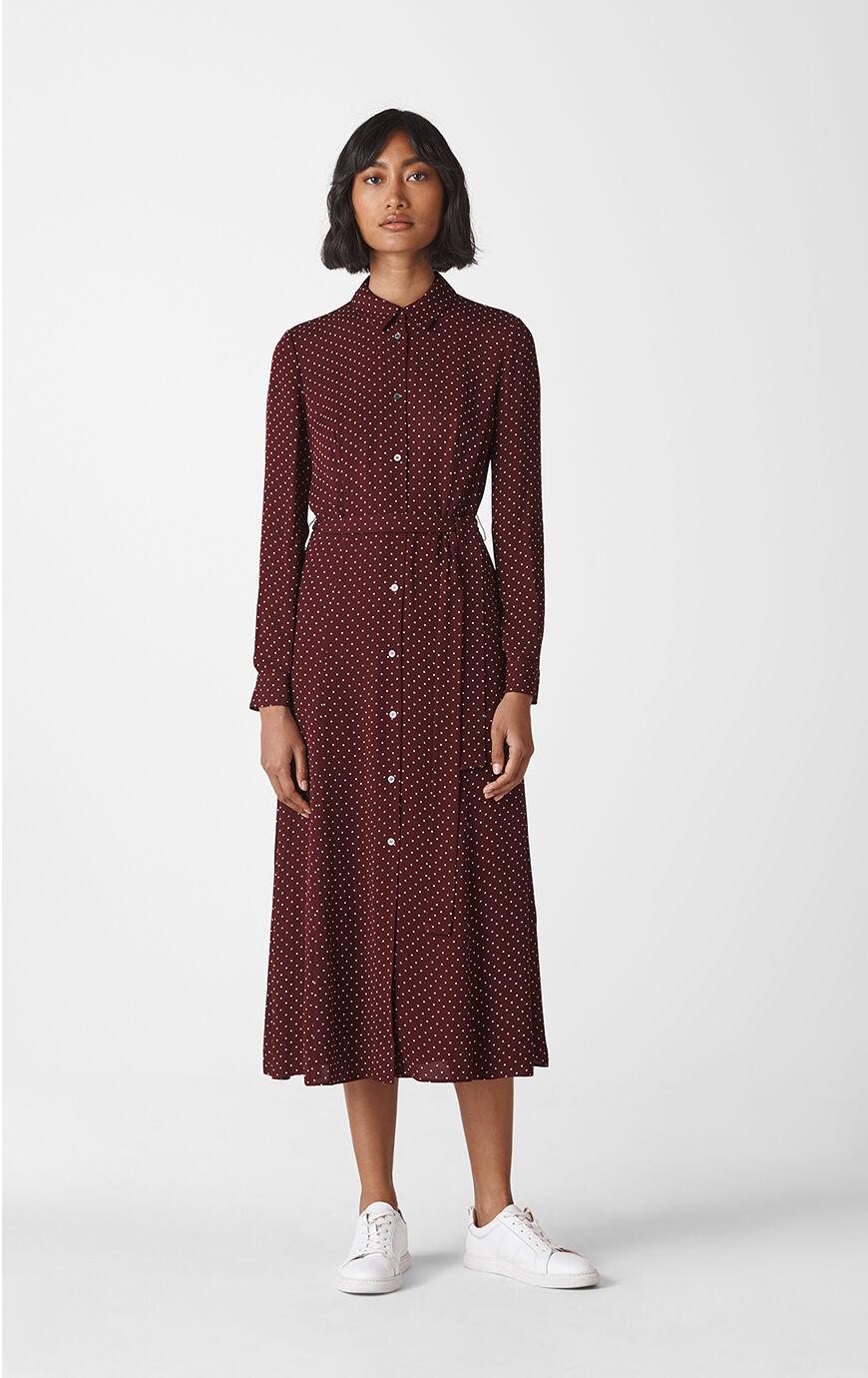 dita wrap dress gina tricot