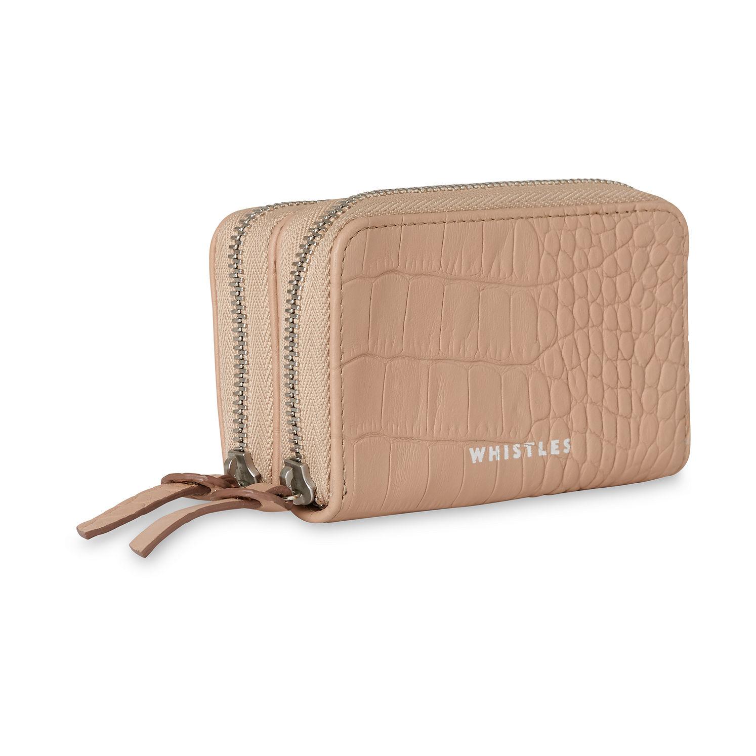 whistles croc purse