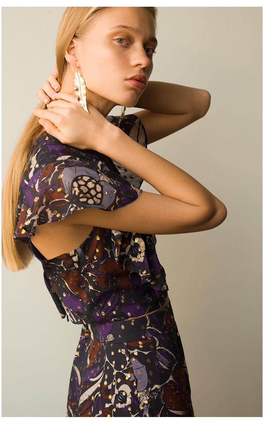 whistles montrose dress