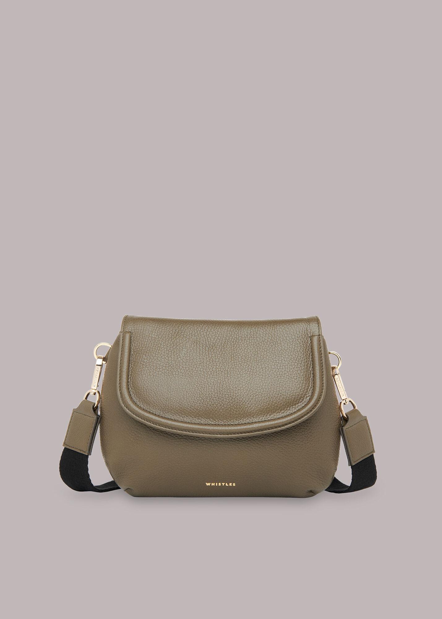 Whistles Nala Soft Saddle Bag Lyst