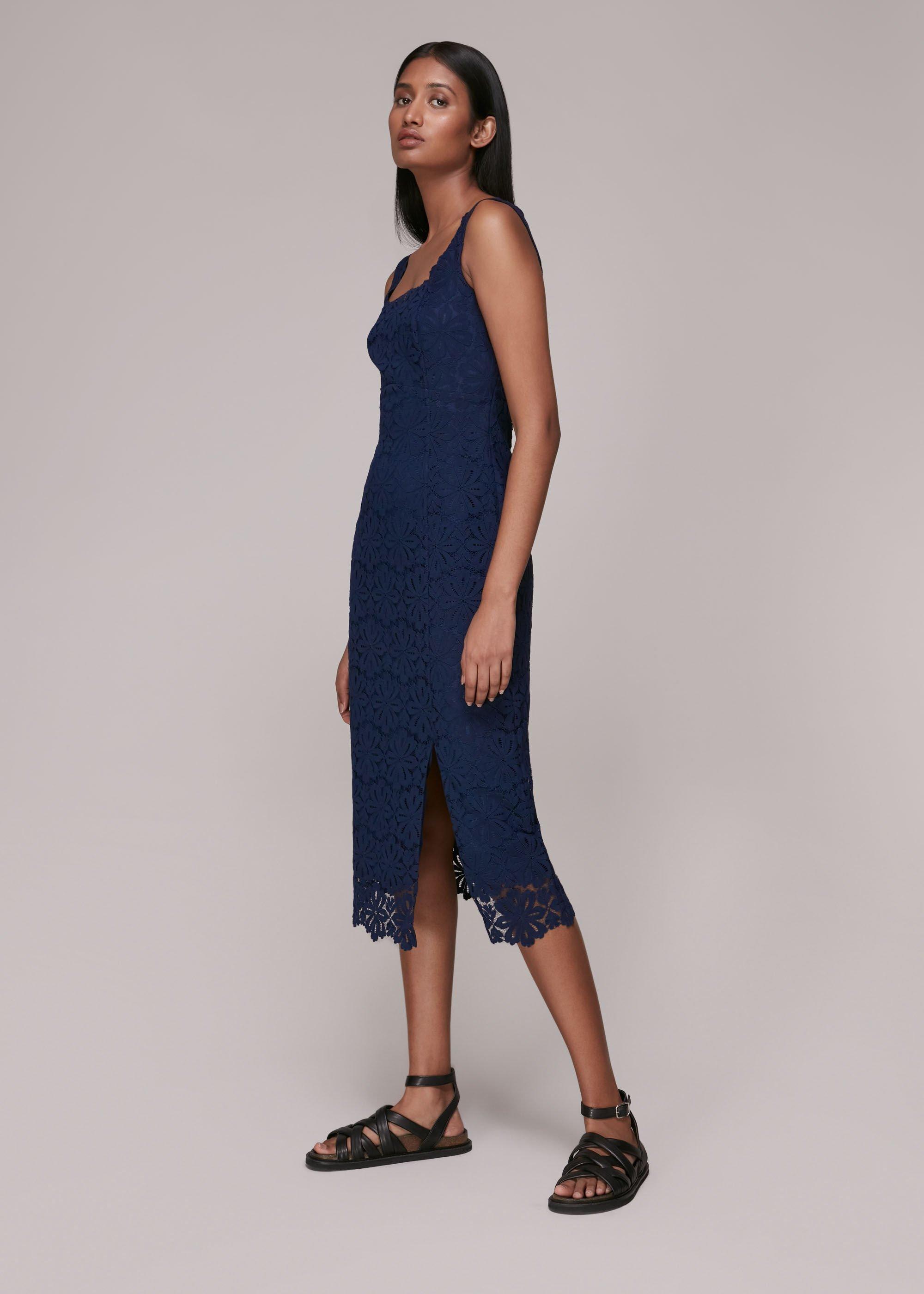 J crew guipure hot sale lace dress