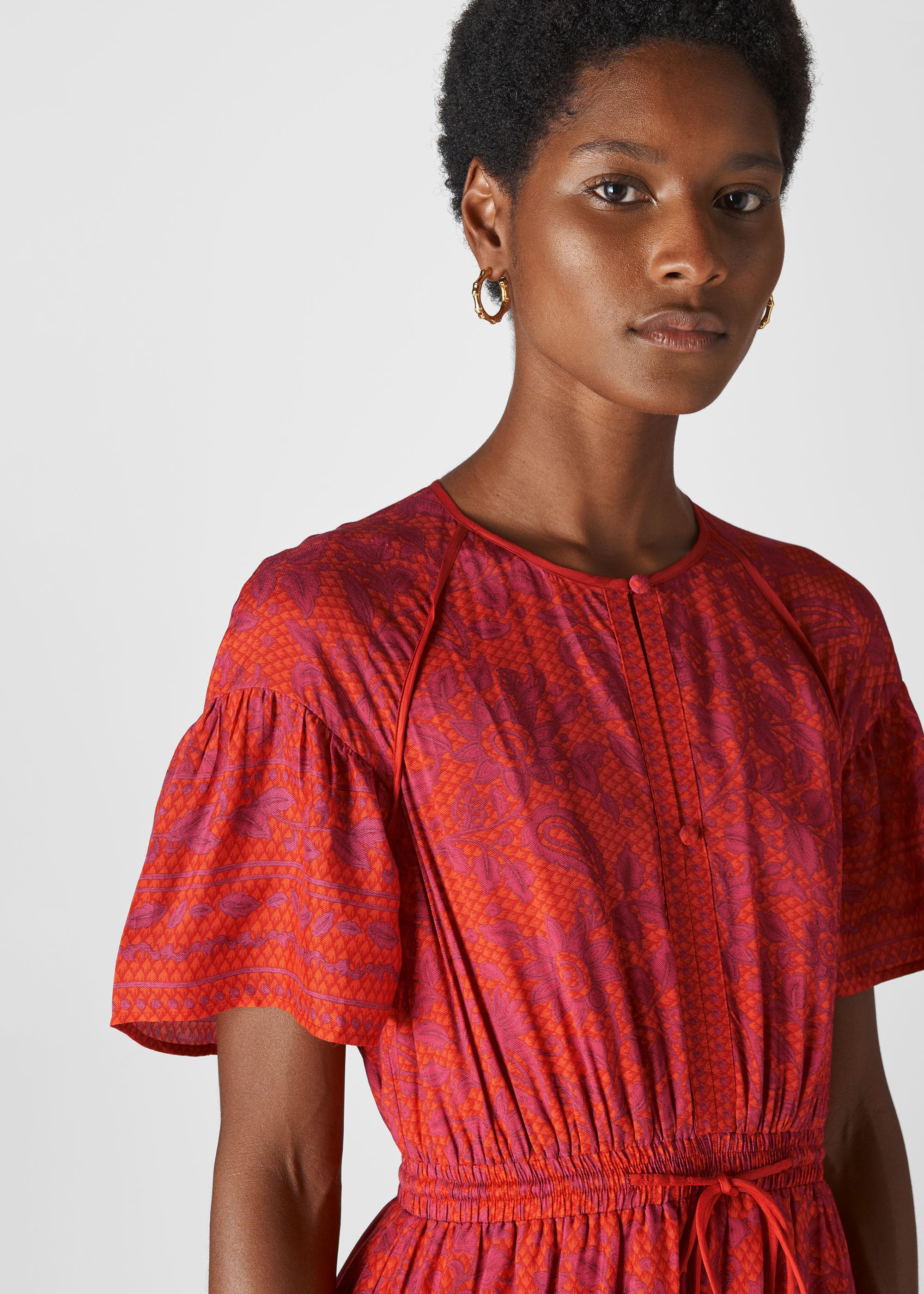 whistles galaxy dress