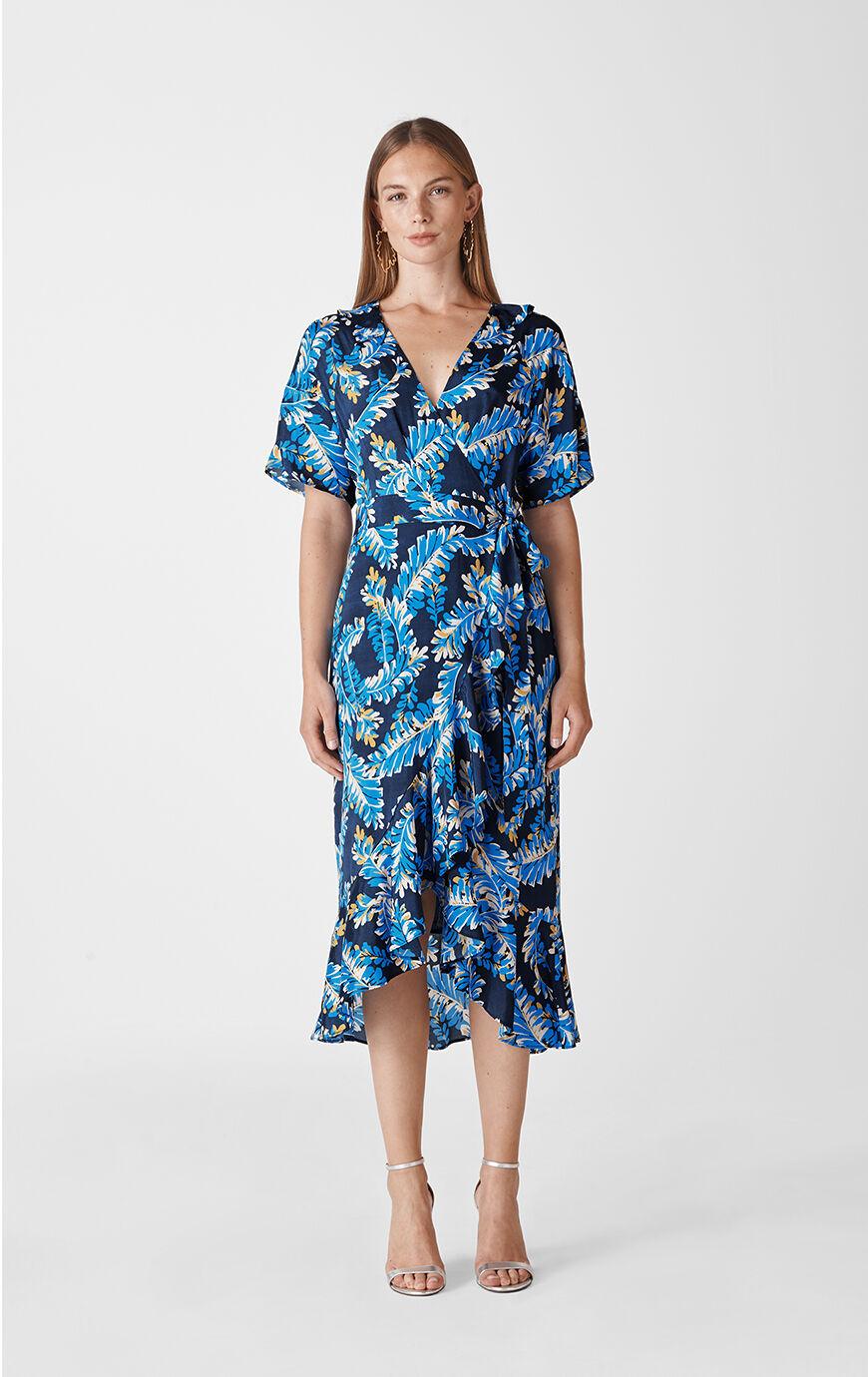 whistles catalina dress