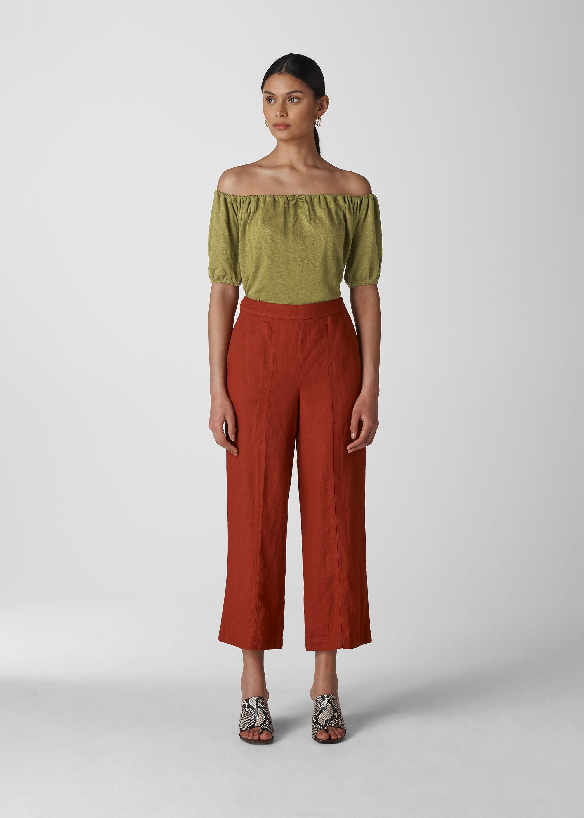 Whistles bardot online top