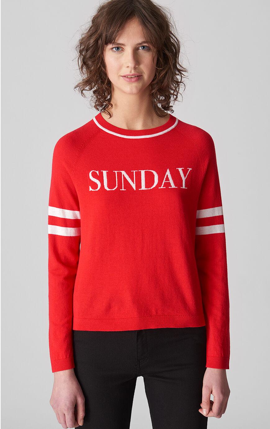 whistles sunday sweater