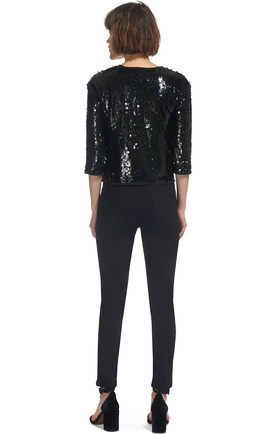 whistles sequin jacket