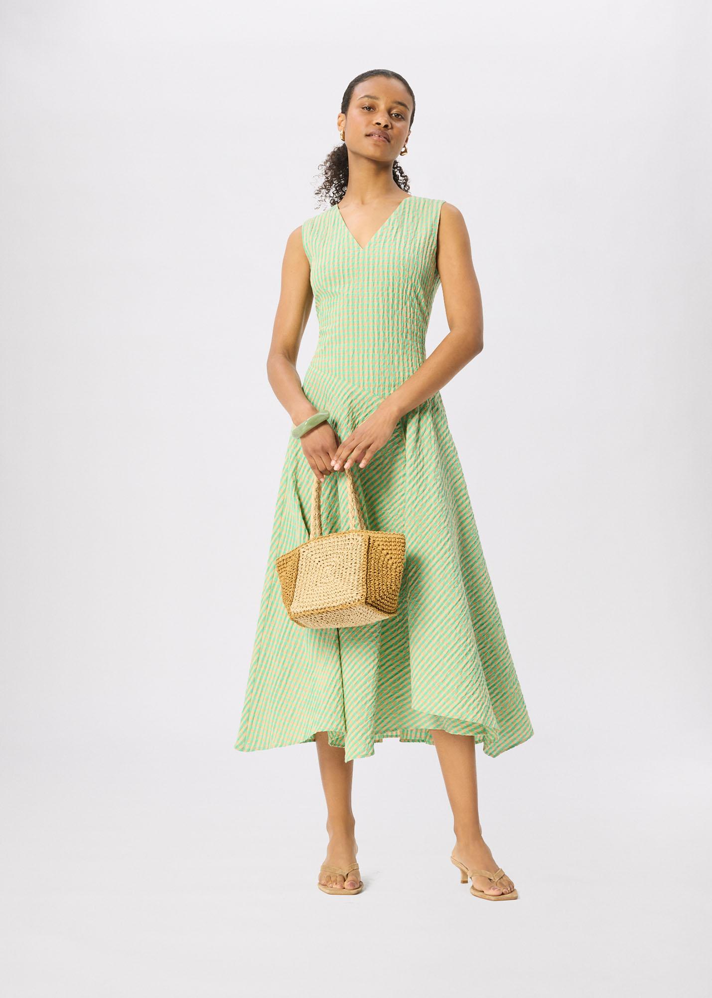 tulip dress Anna October Tulip maxi dress M Yellow main image 1