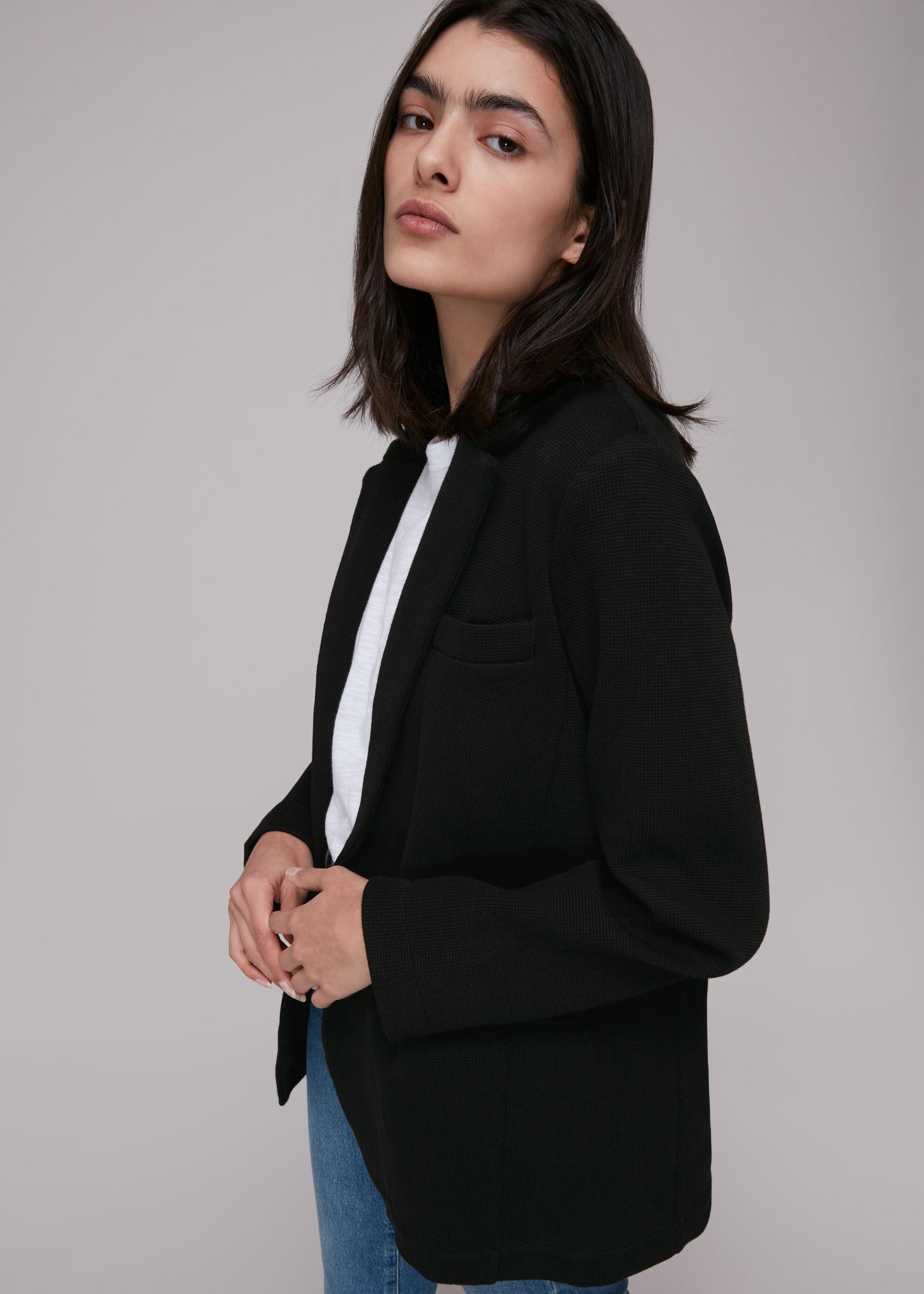 jersey boyfriend blazer