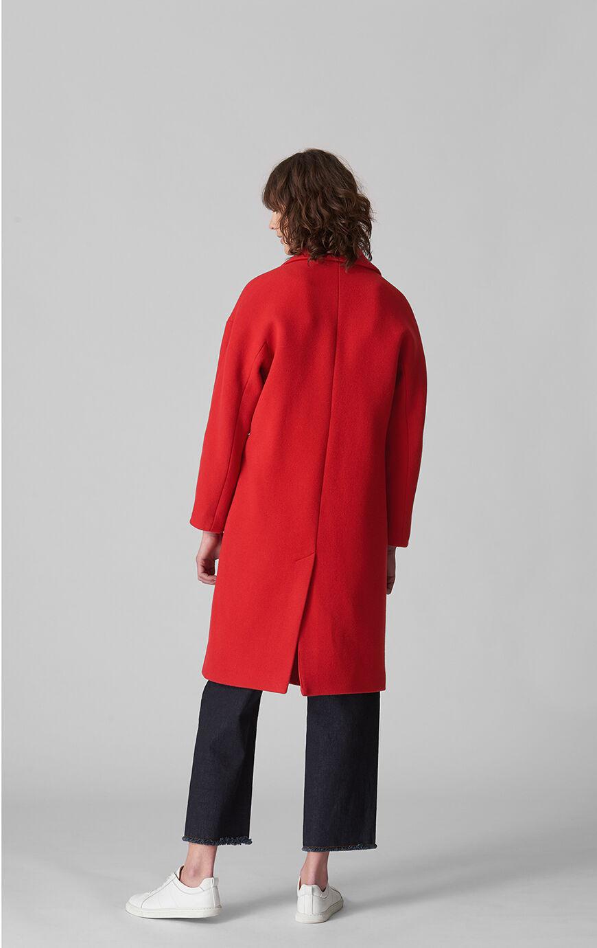 whistles red coat