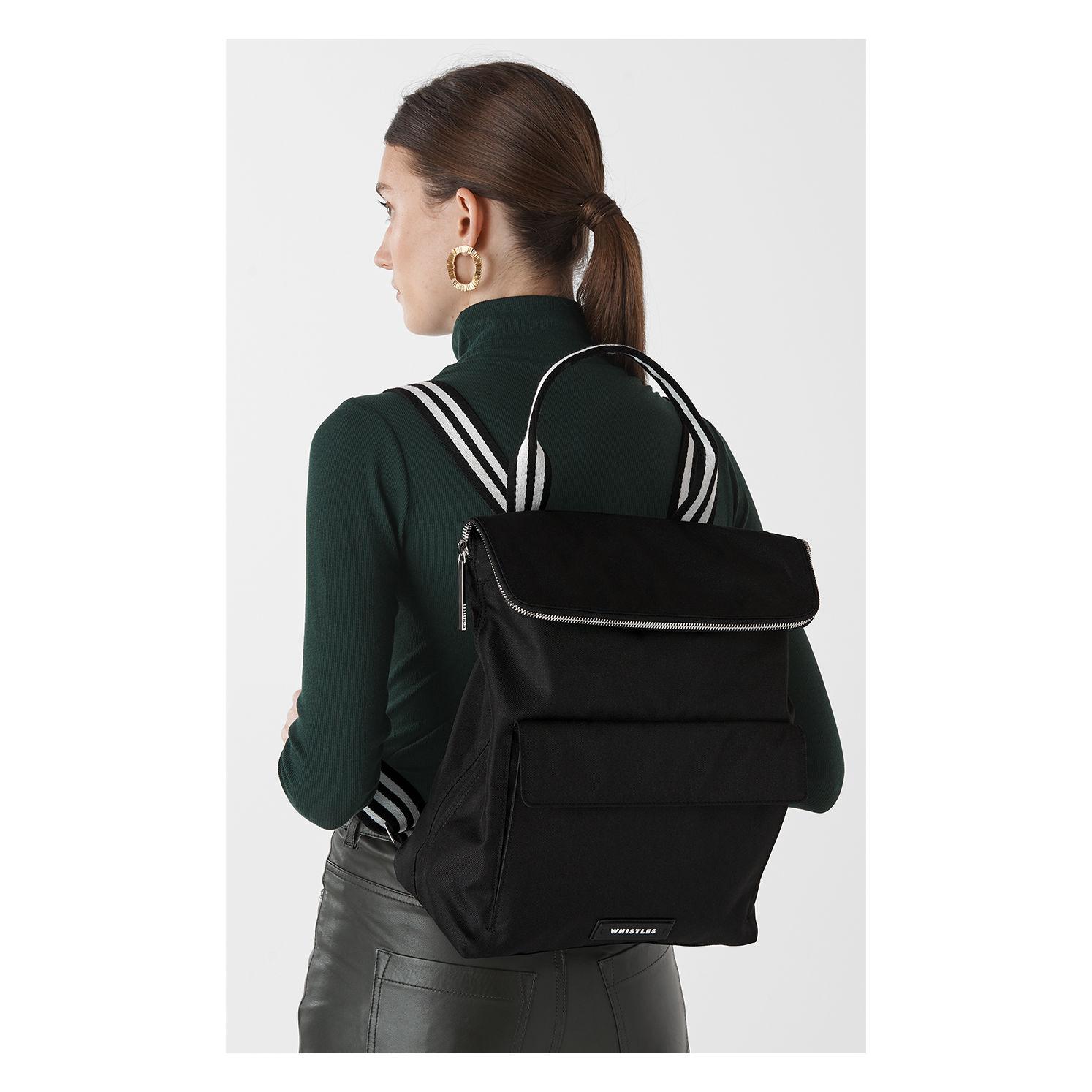whistles nylon verity backpack