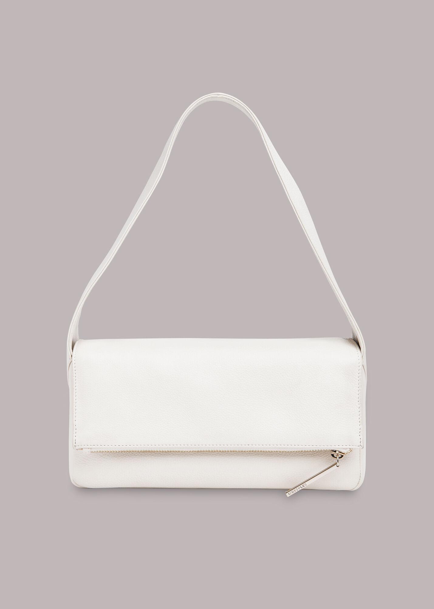 Whistles Bibi Shoulder Bag in Natural Lyst