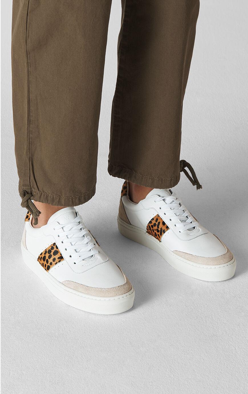 whistles york side stripe trainer