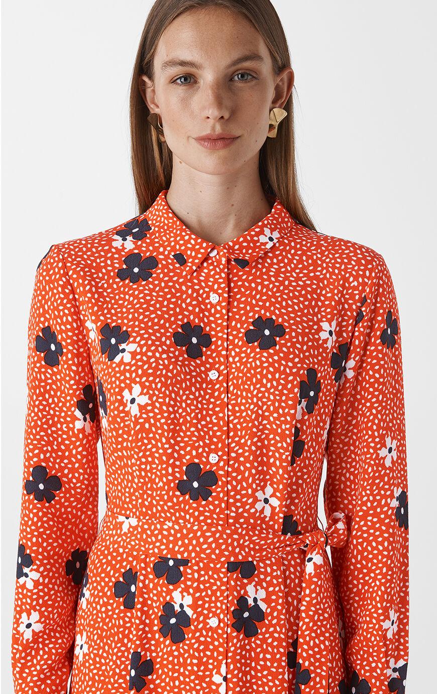 whistles confetti dress