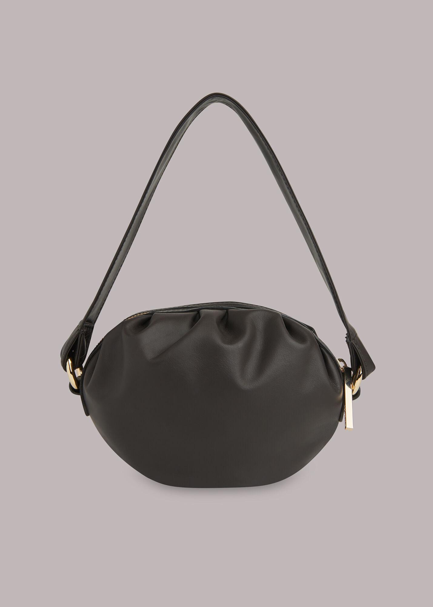 Whistles Raina Puff Ball Bag Lyst