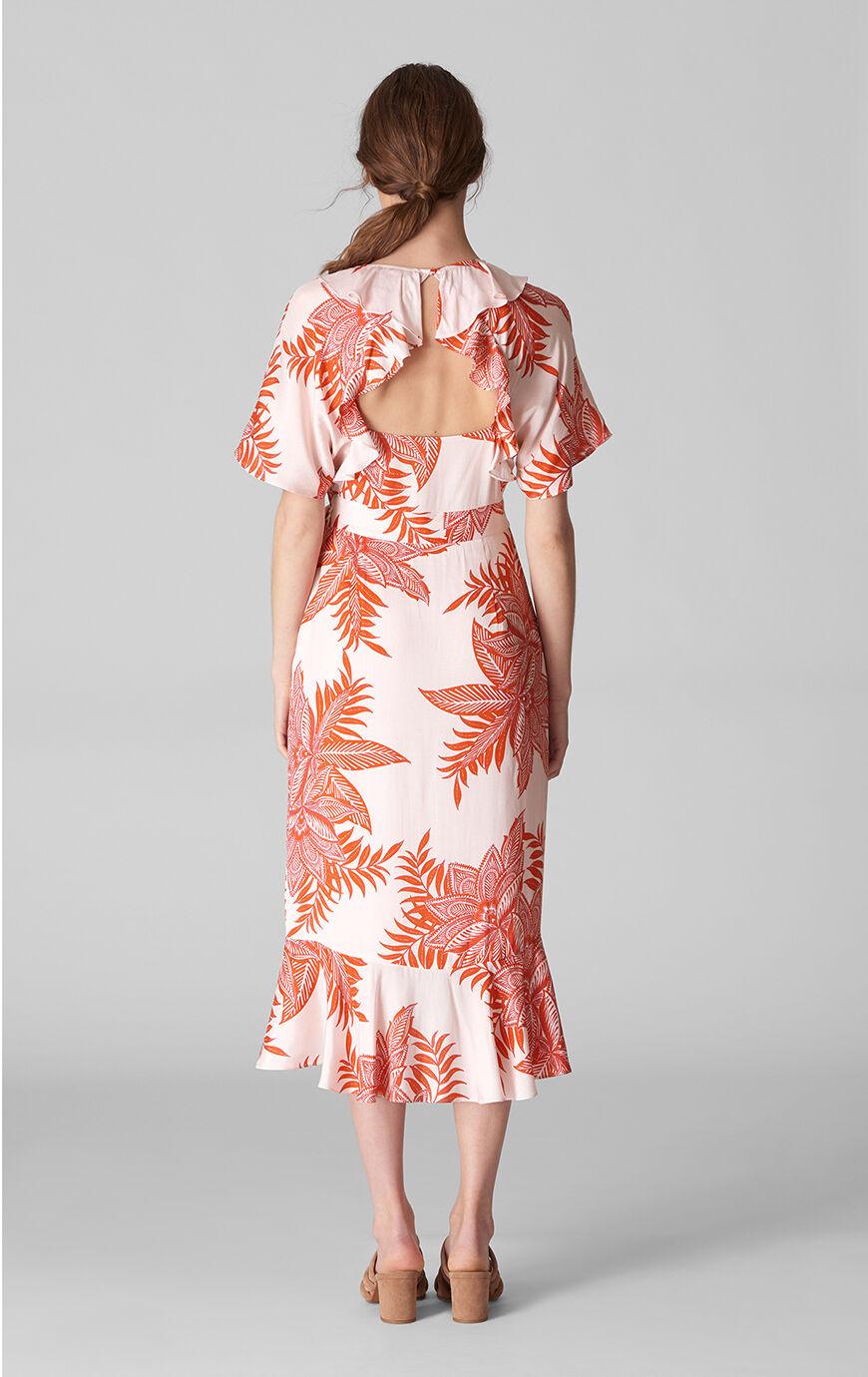 whistles palmyra dress