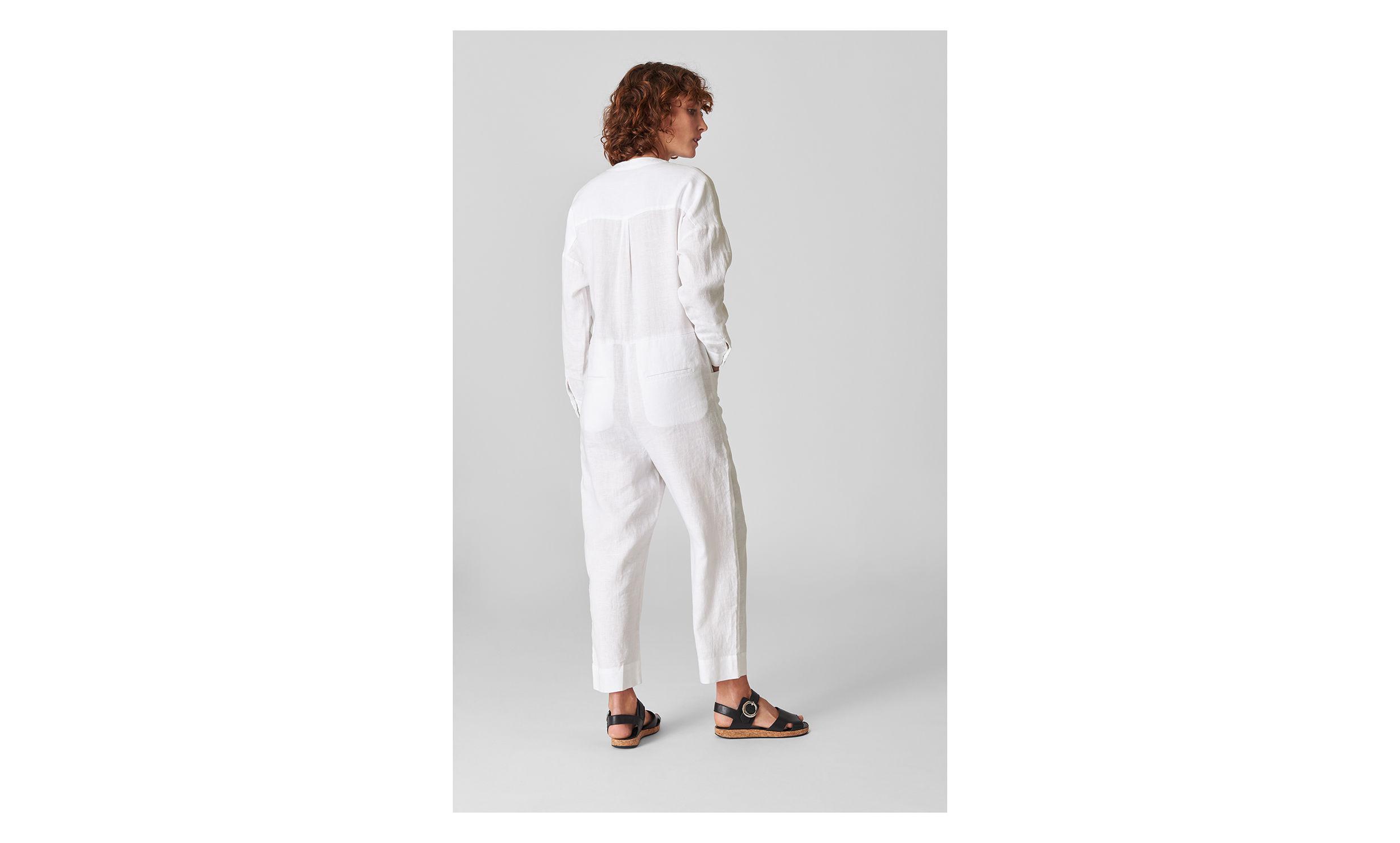 relaxed linen jumpsuit