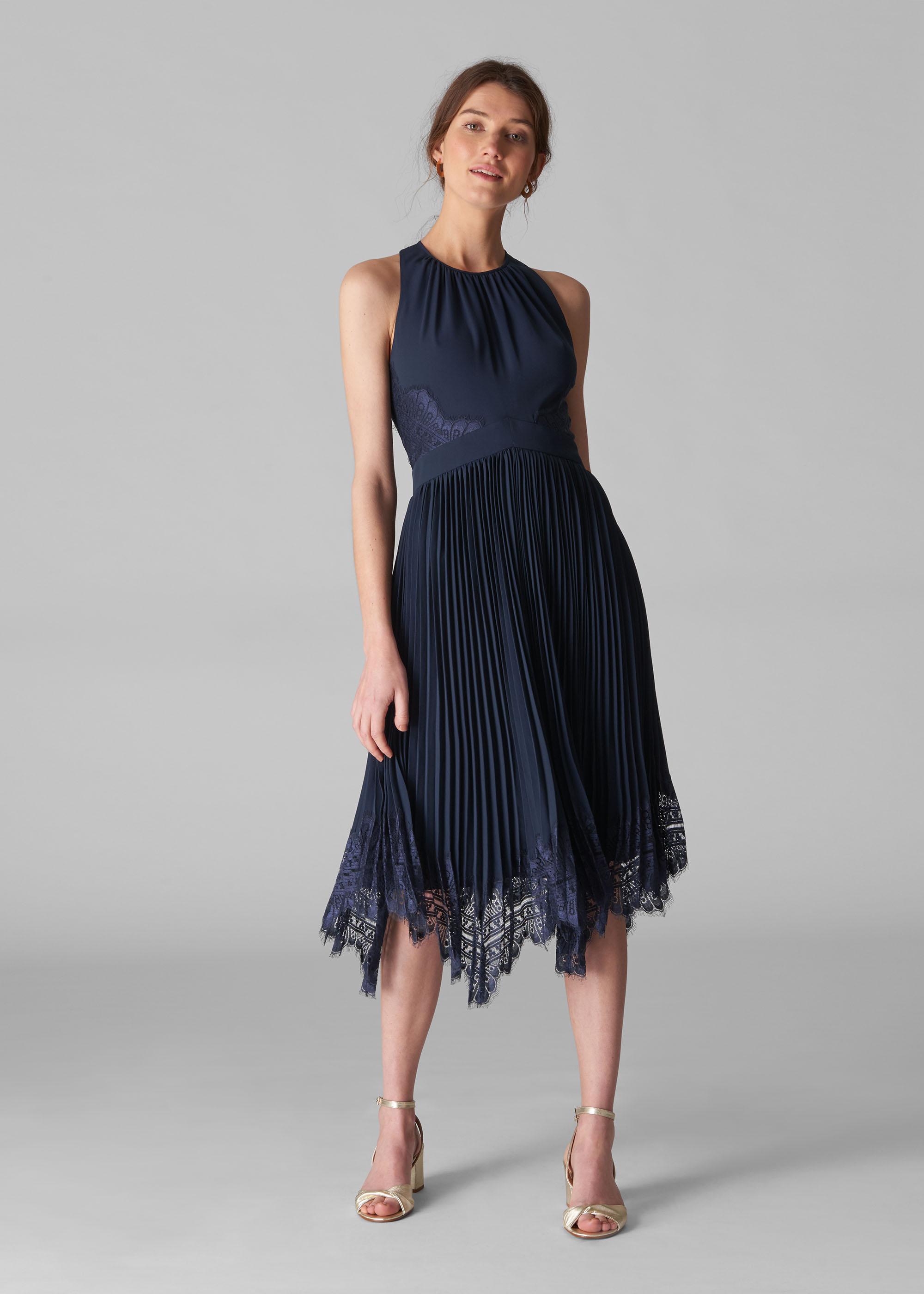 Whistles lace dress 2025