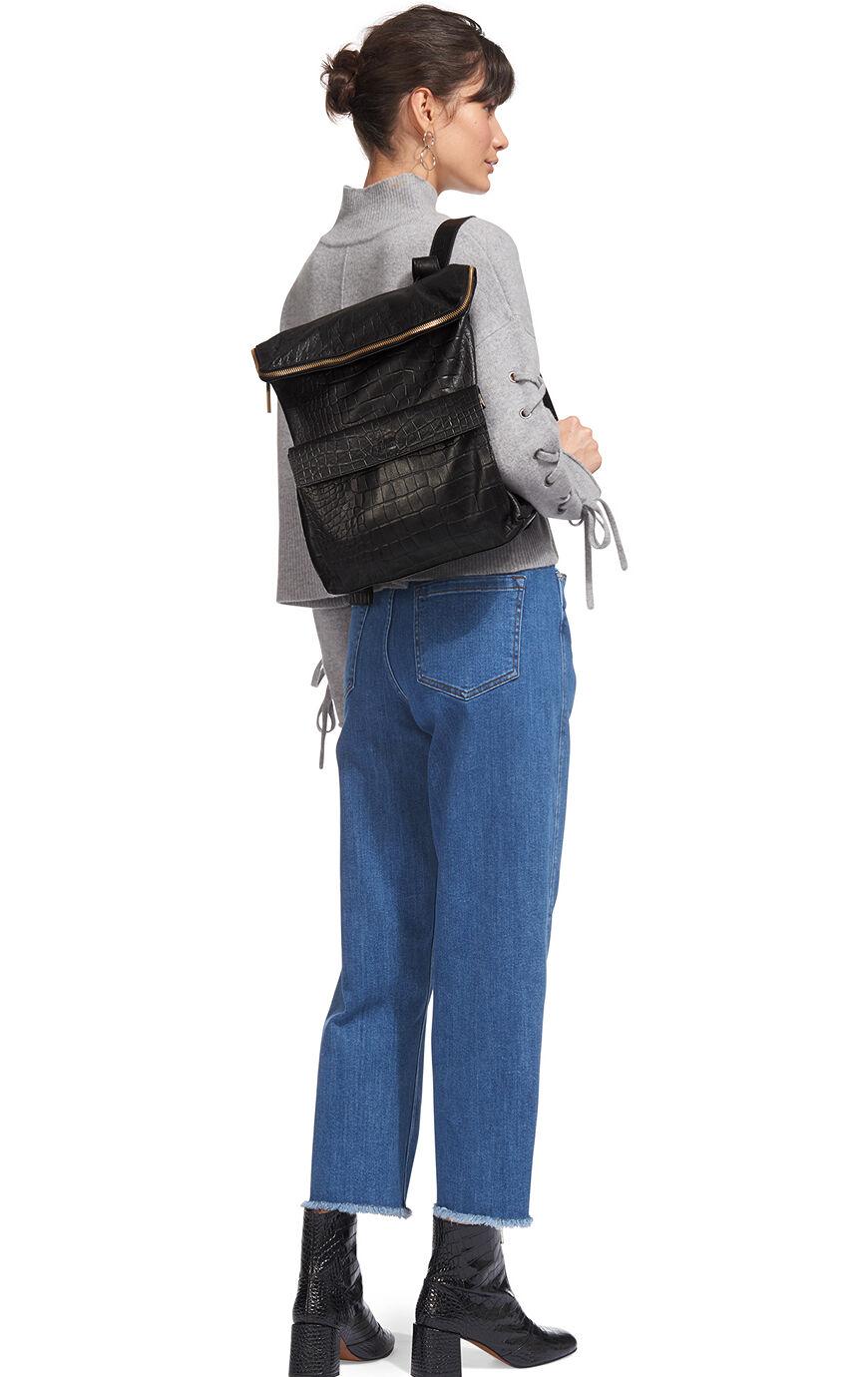 Whistles Croc Backpack Flash Sales, 50 