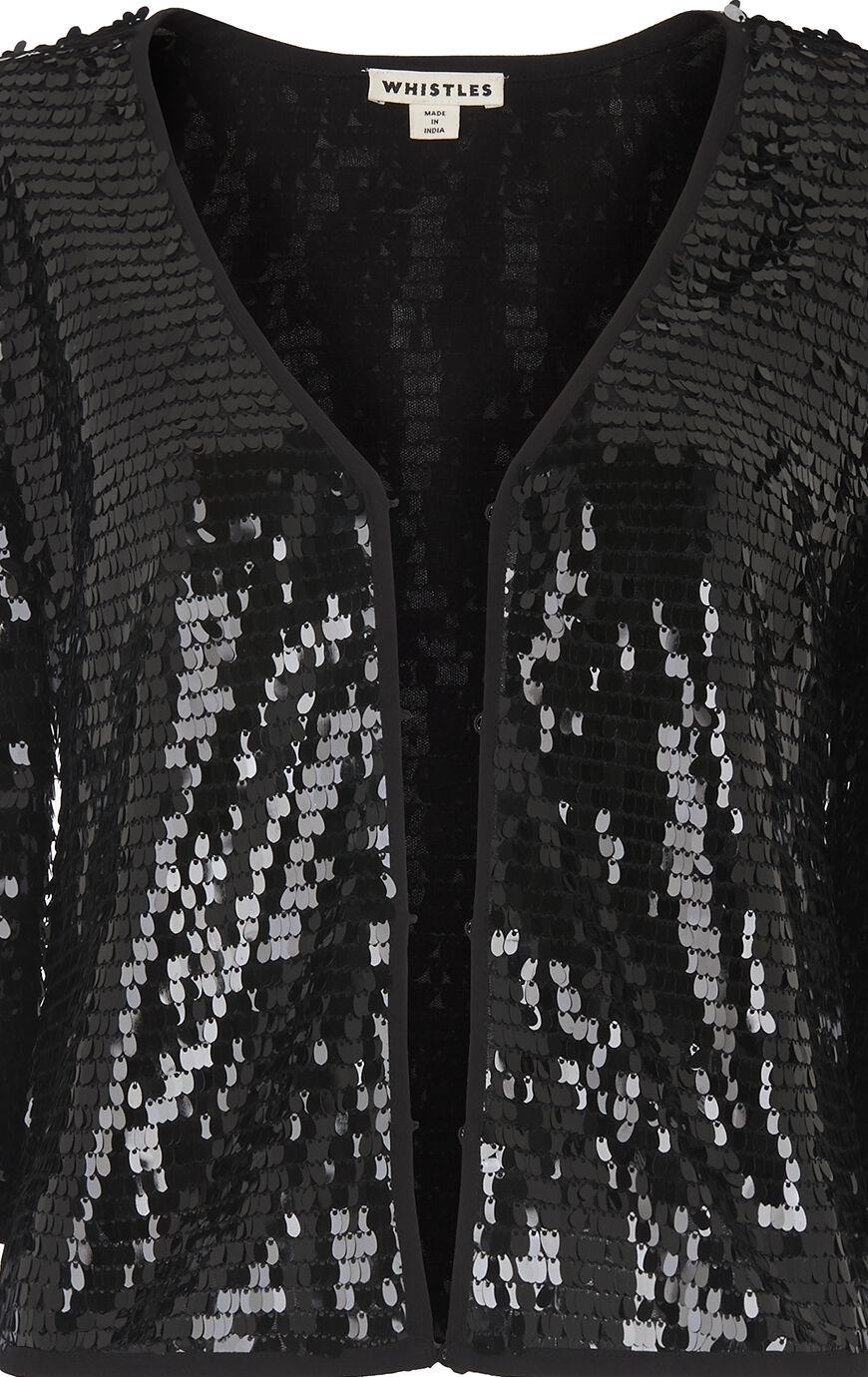 whistles sequin jacket