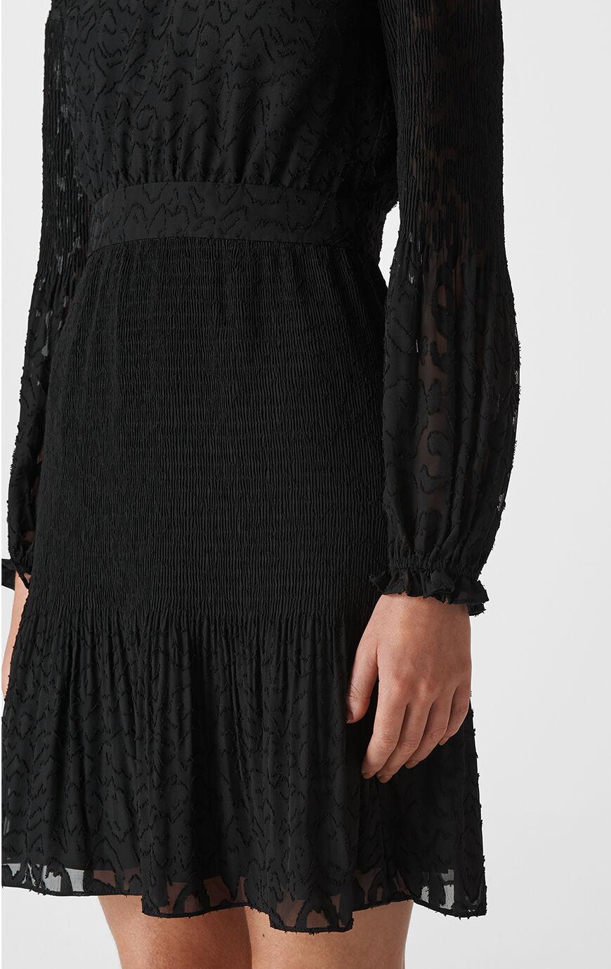 whistles black dress