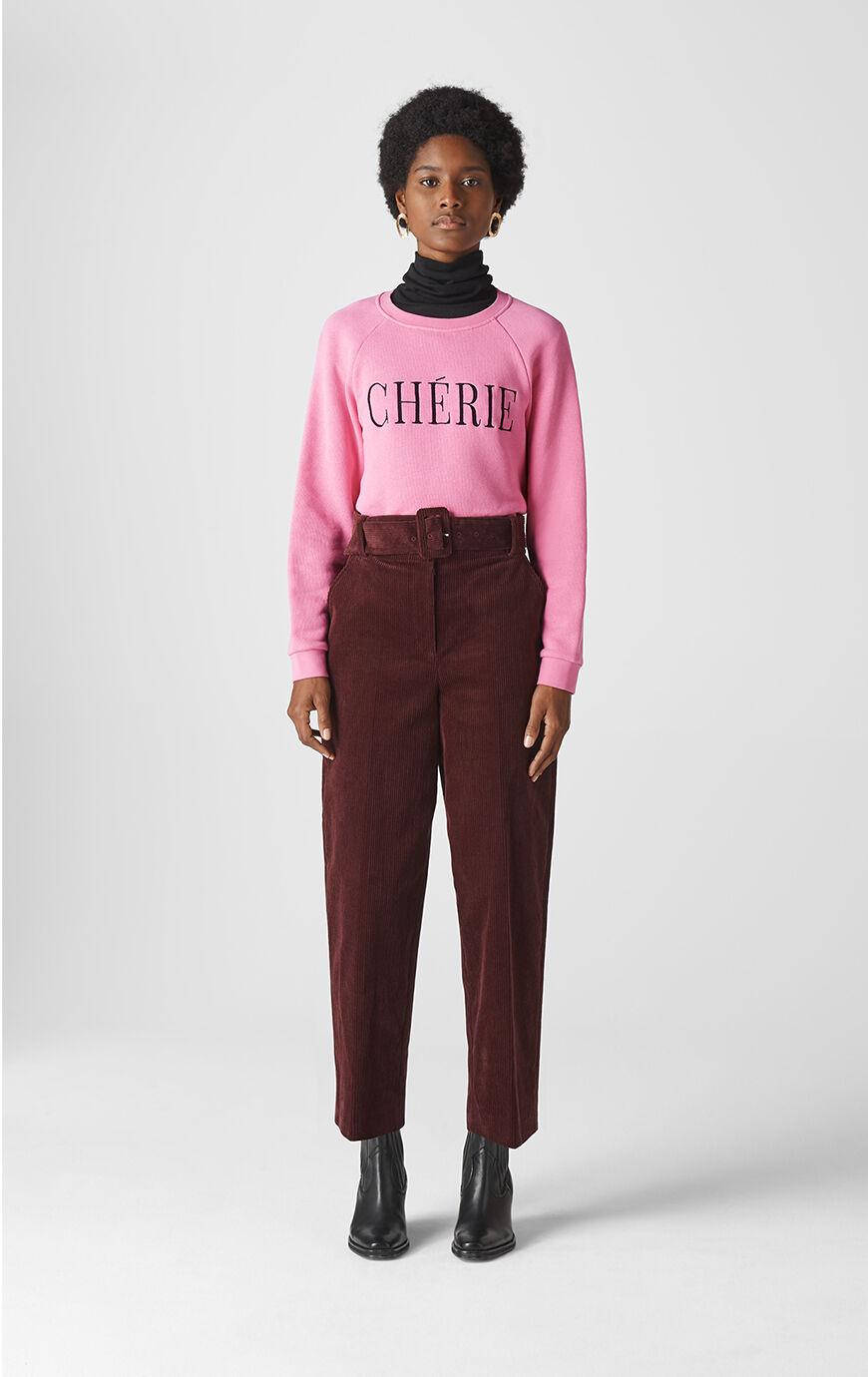 whistles cherie sweatshirt