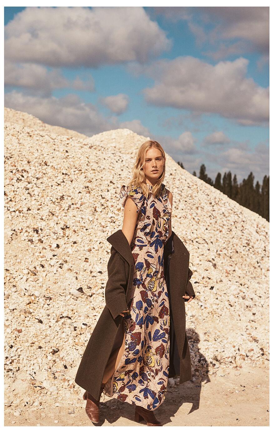 whistles montrose dress