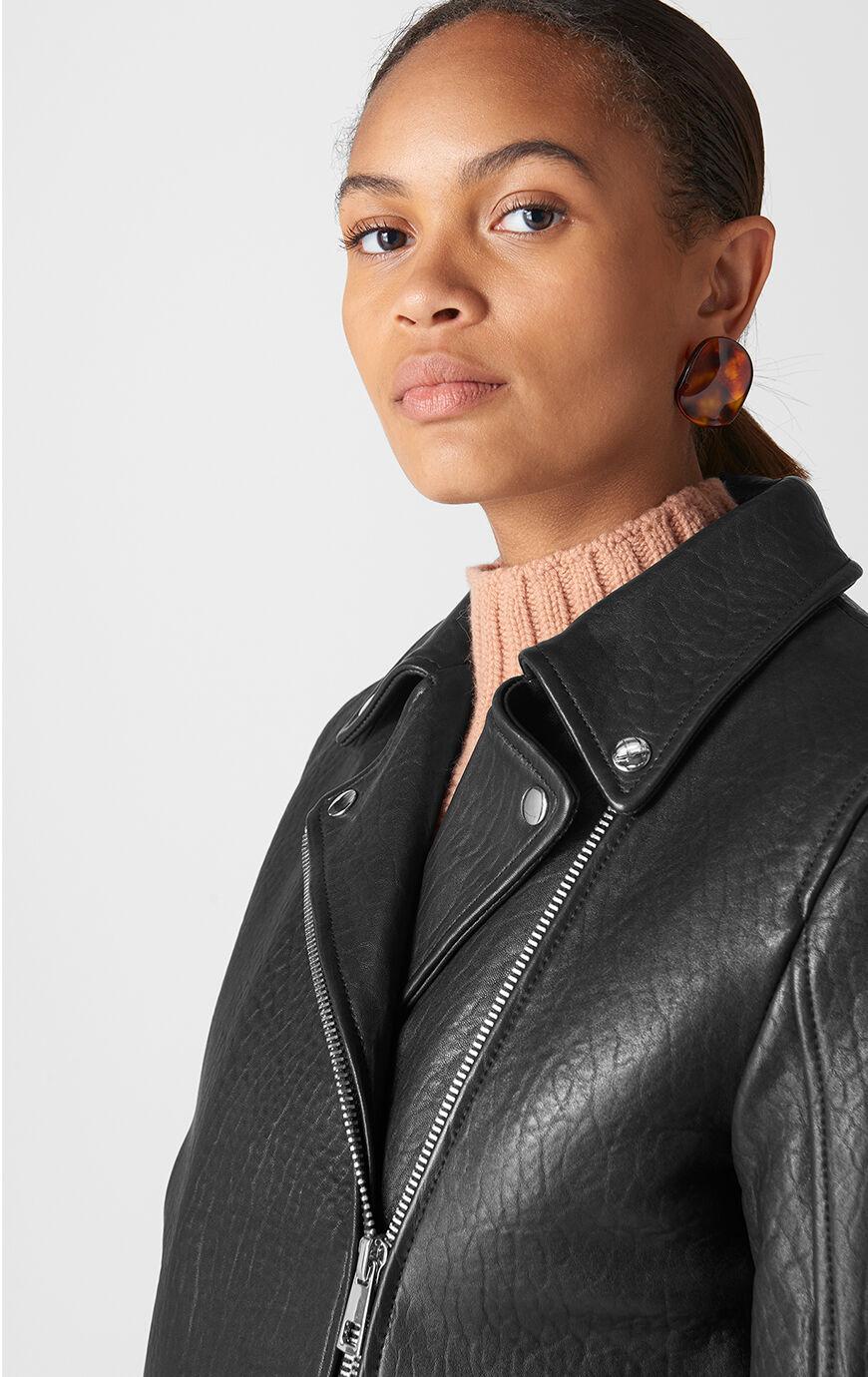 whistles black jacket