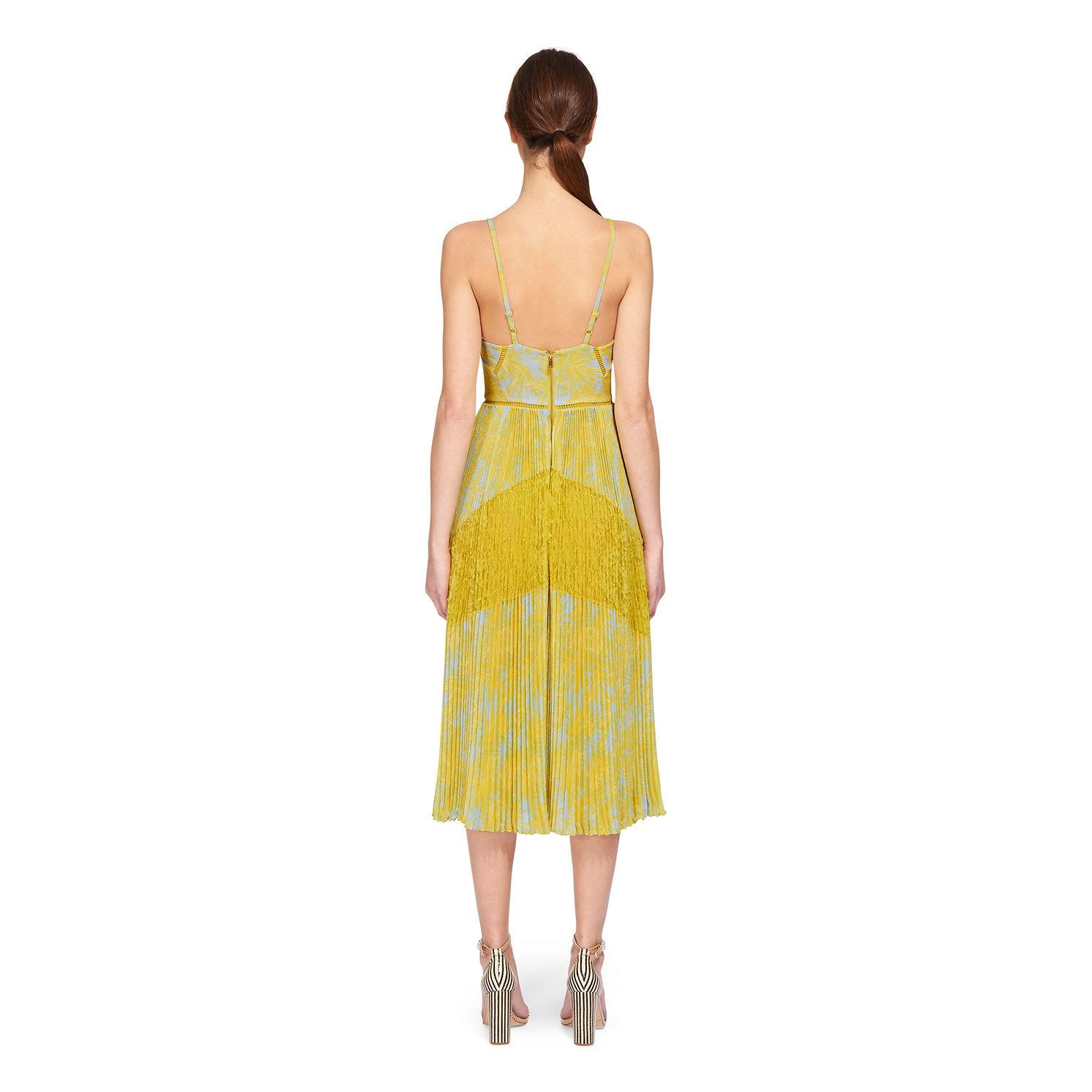 yellow whistles dress