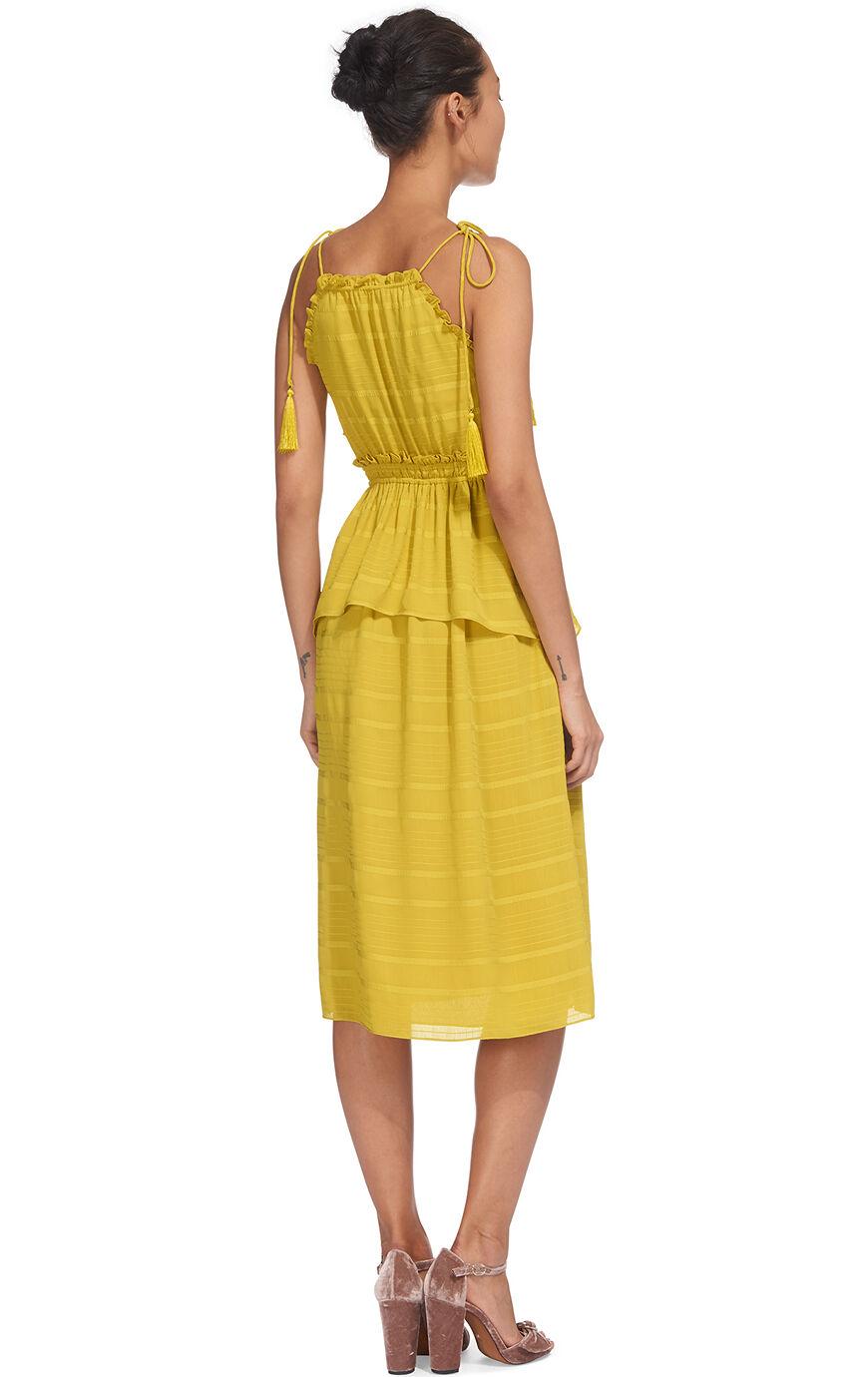 yellow whistles dress