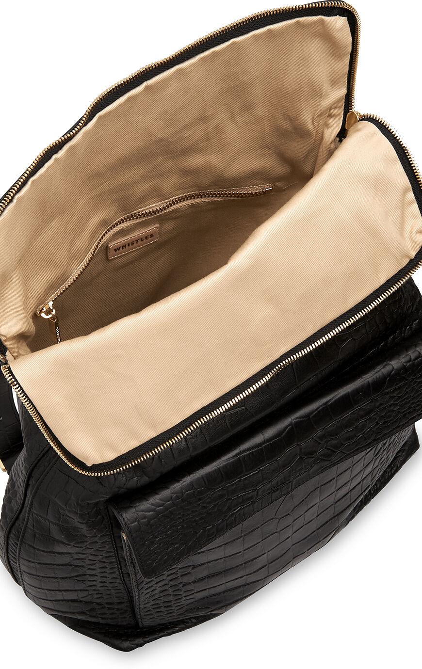 whistles croc backpack