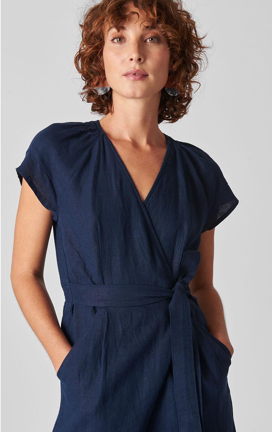 etta linen jumpsuit