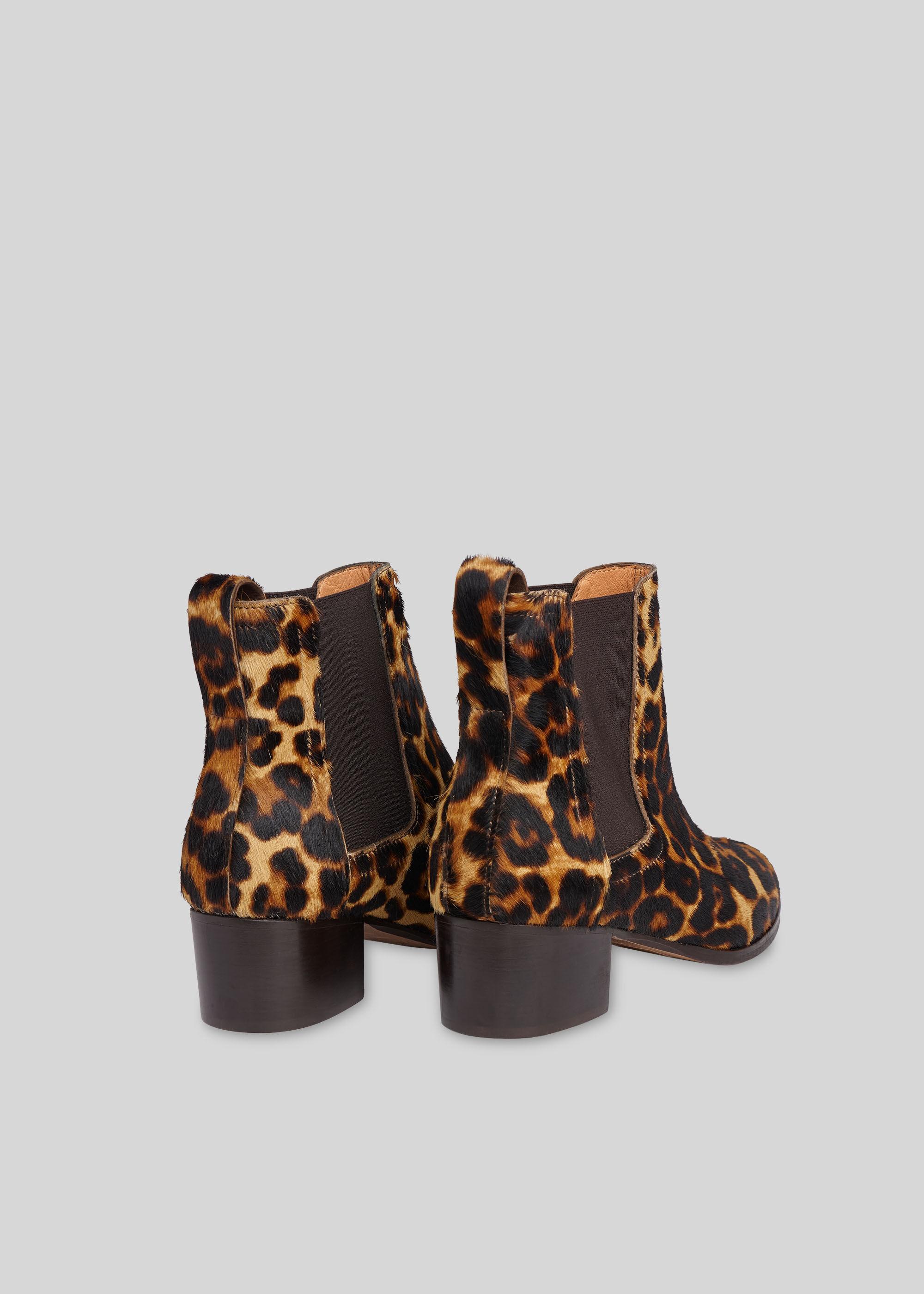 whistles leopard boots
