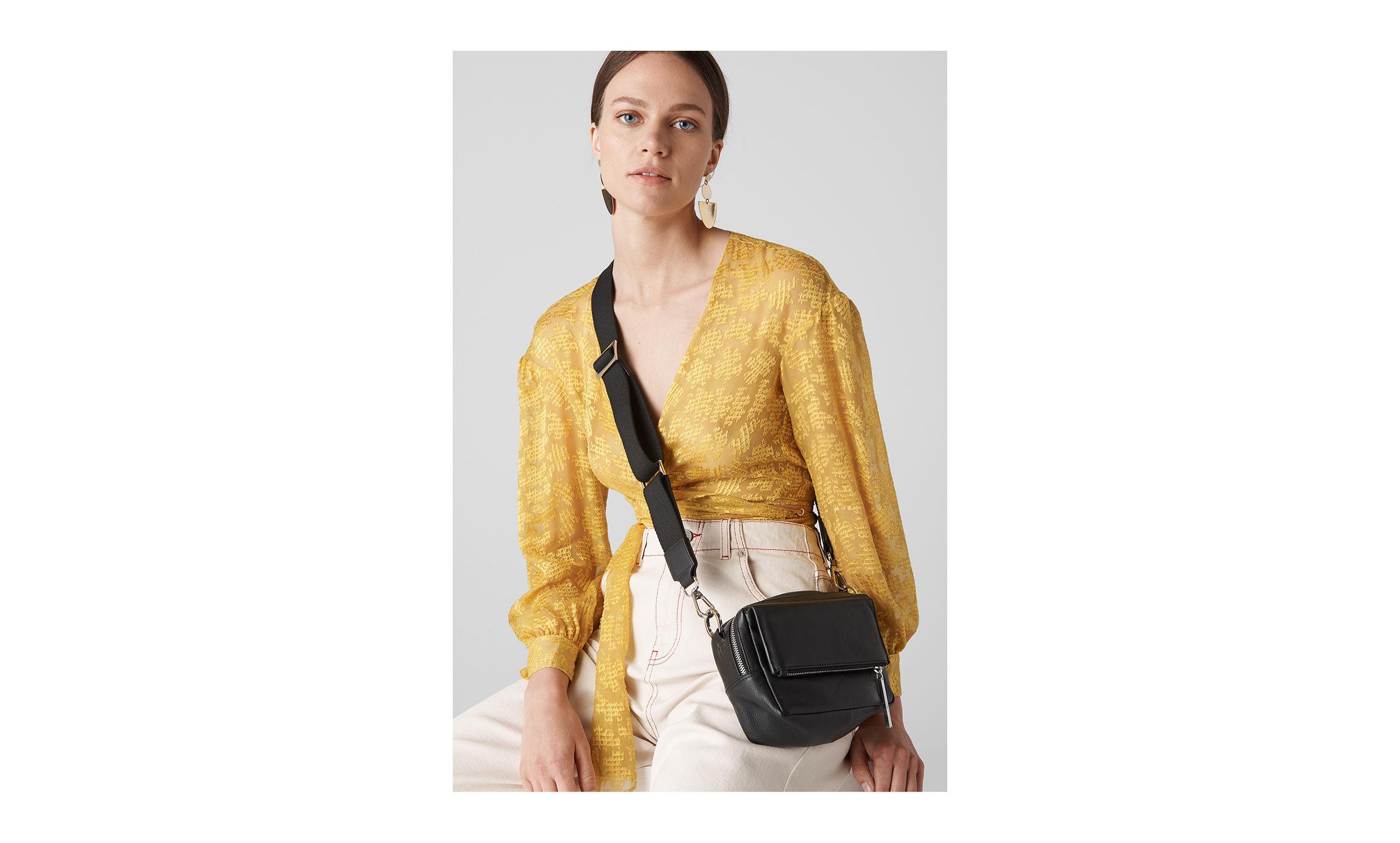 whistles cross body bag