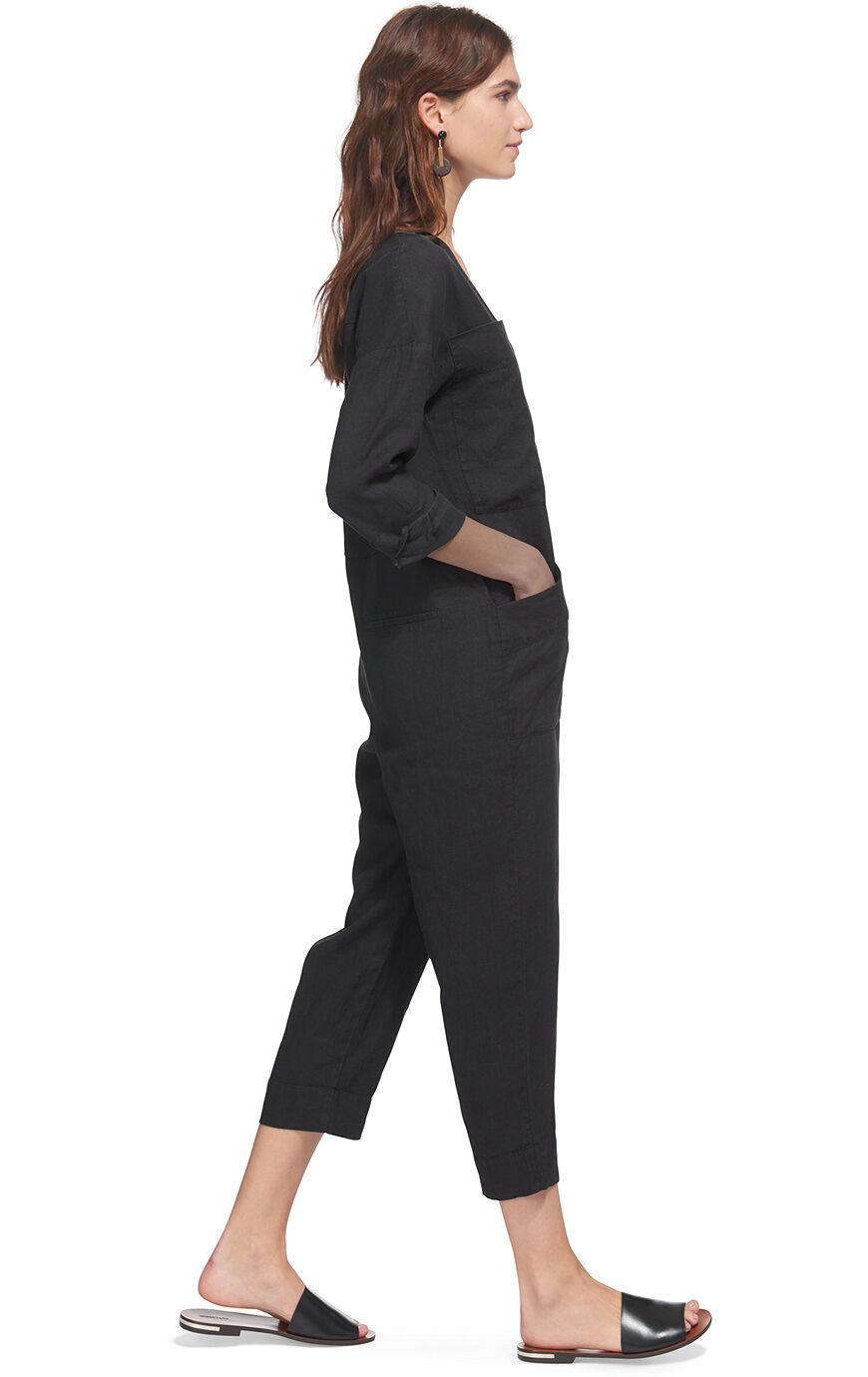 whistles linen jumpsuit