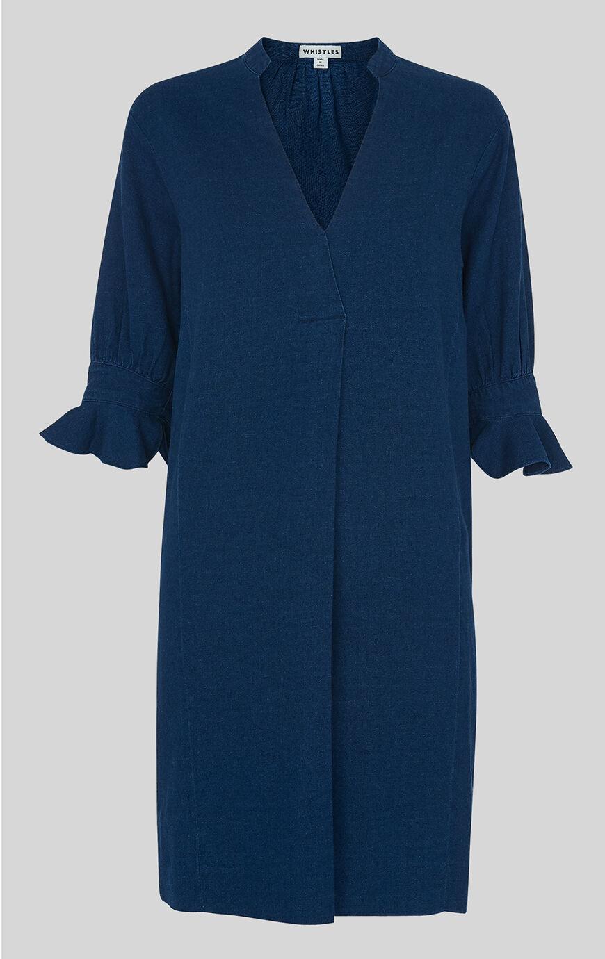 whistles sonia denim dress